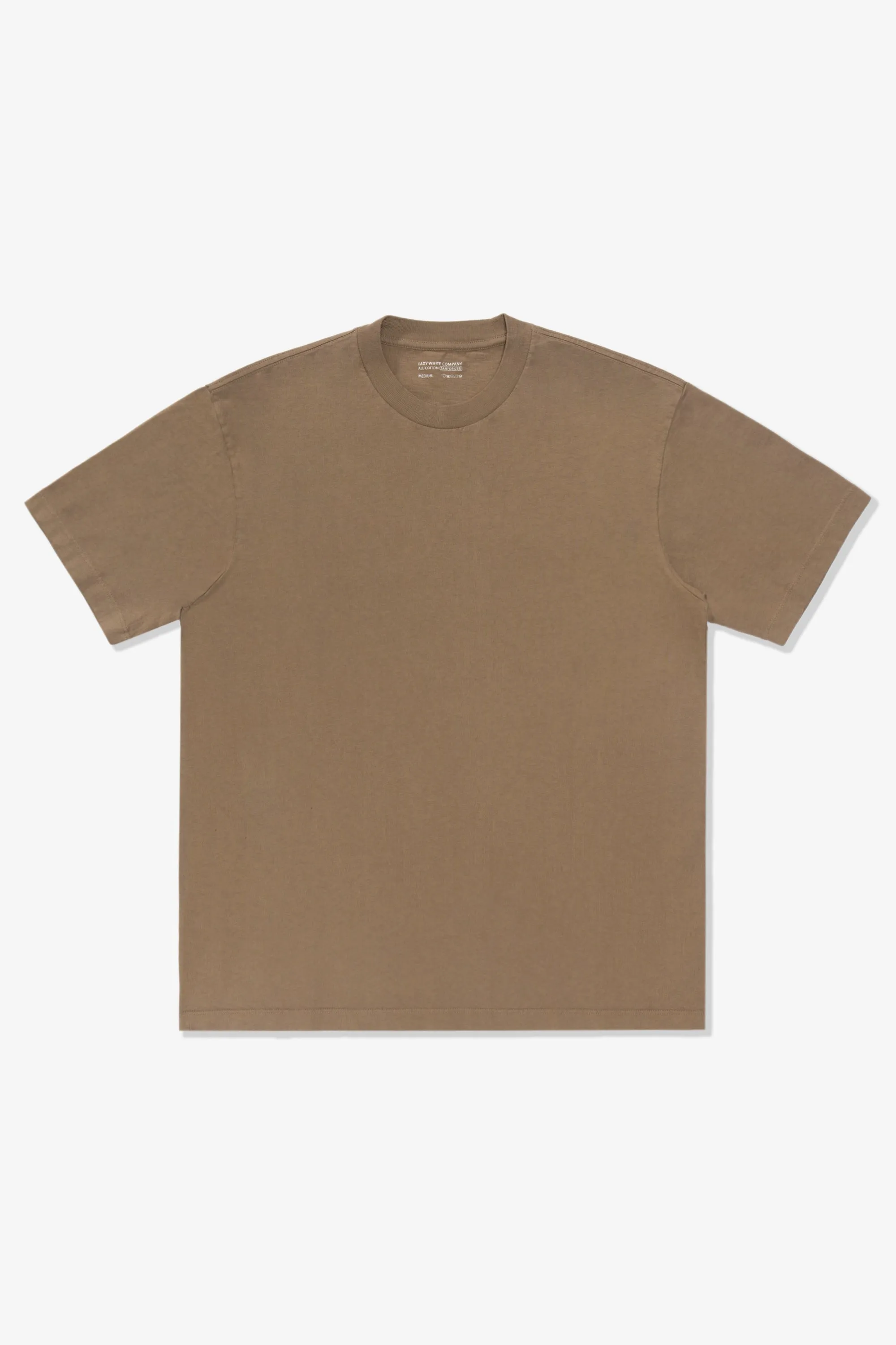 MUNICIPAL T-SHIRT - ELM sold by Lady White Co.