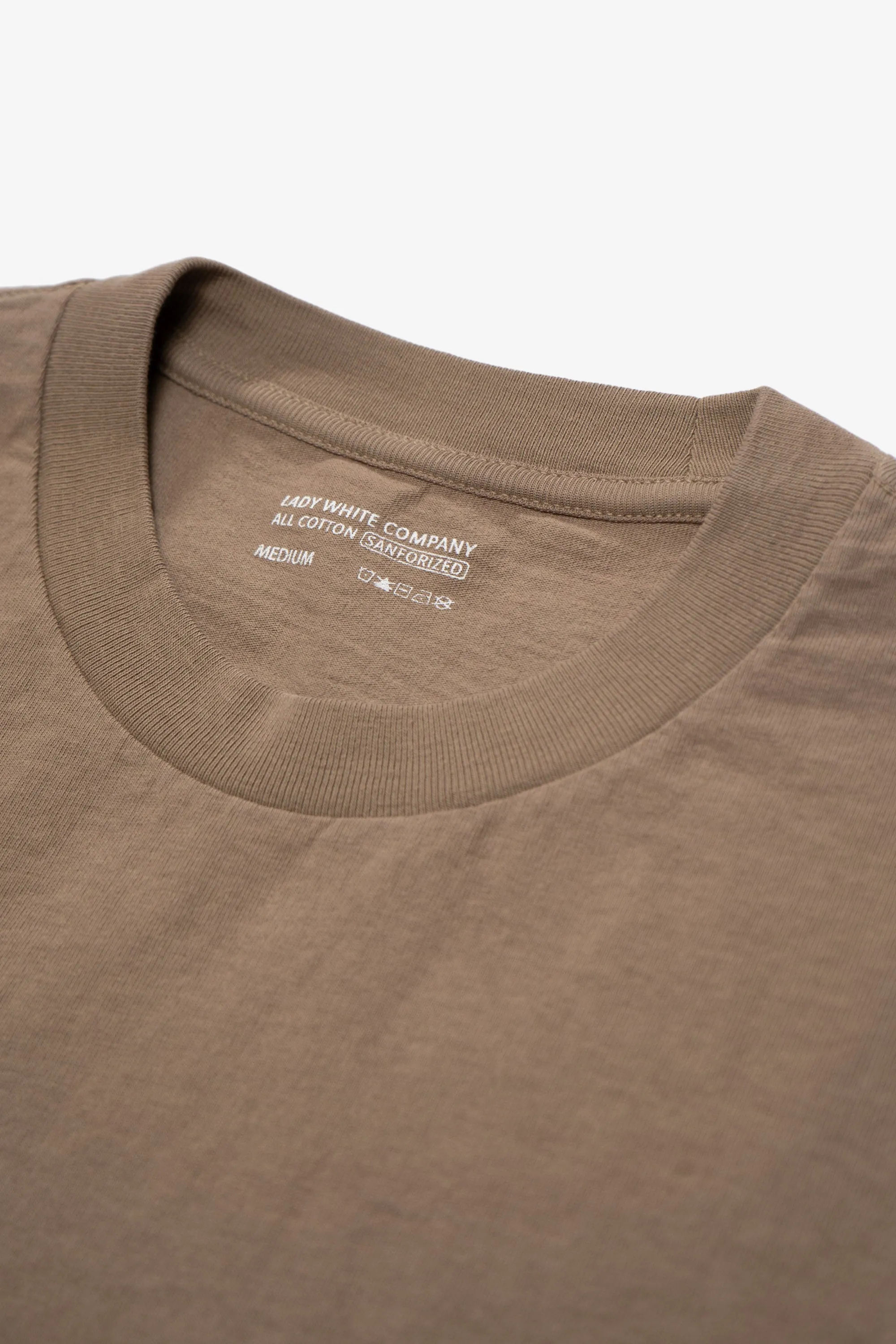 MUNICIPAL T-SHIRT - ELM sold by Lady White Co. product image thumbnail 4