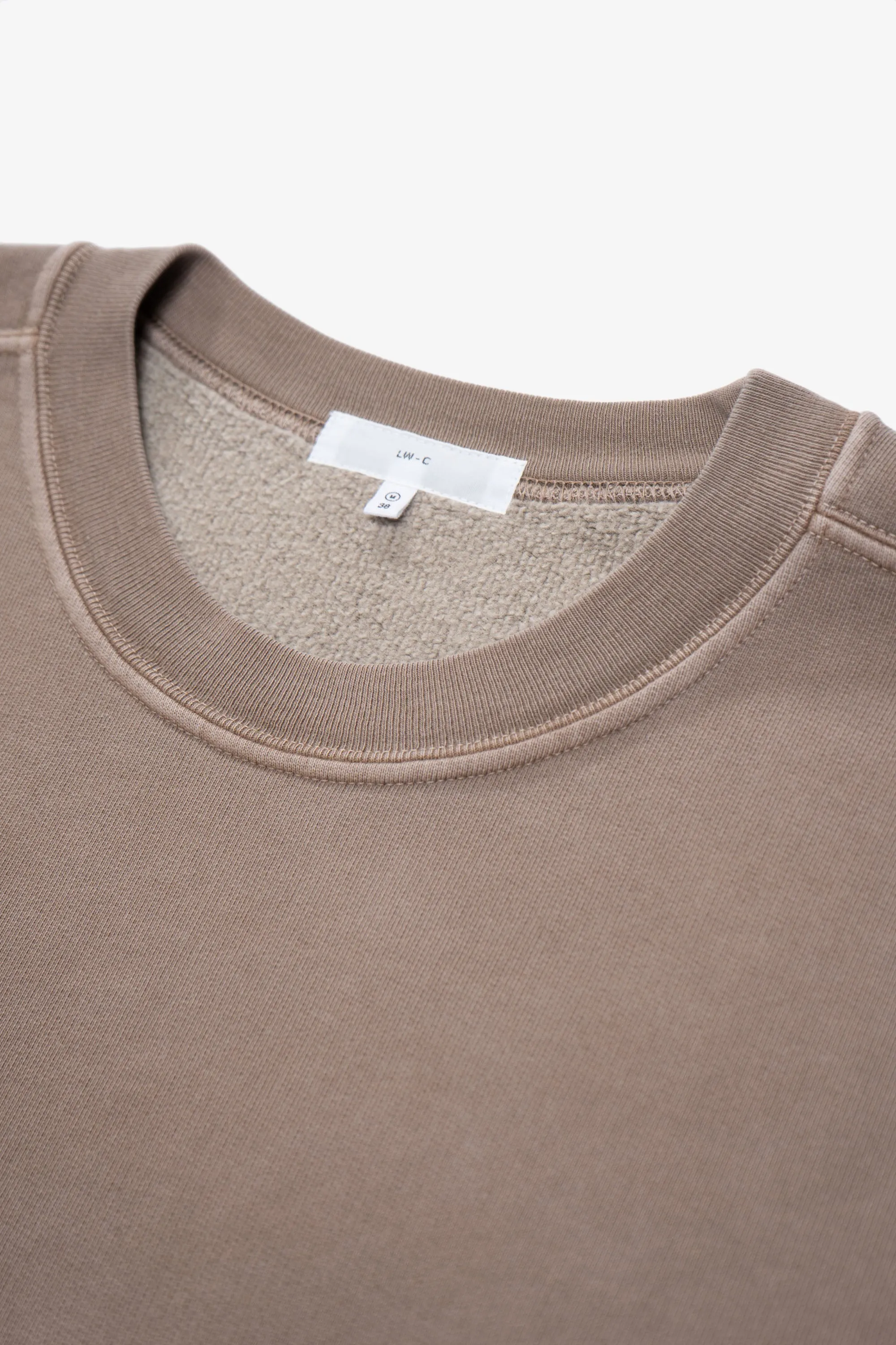 MINI CREWNECK - PIGMENT ELM sold by Lady White Co. product image thumbnail 4