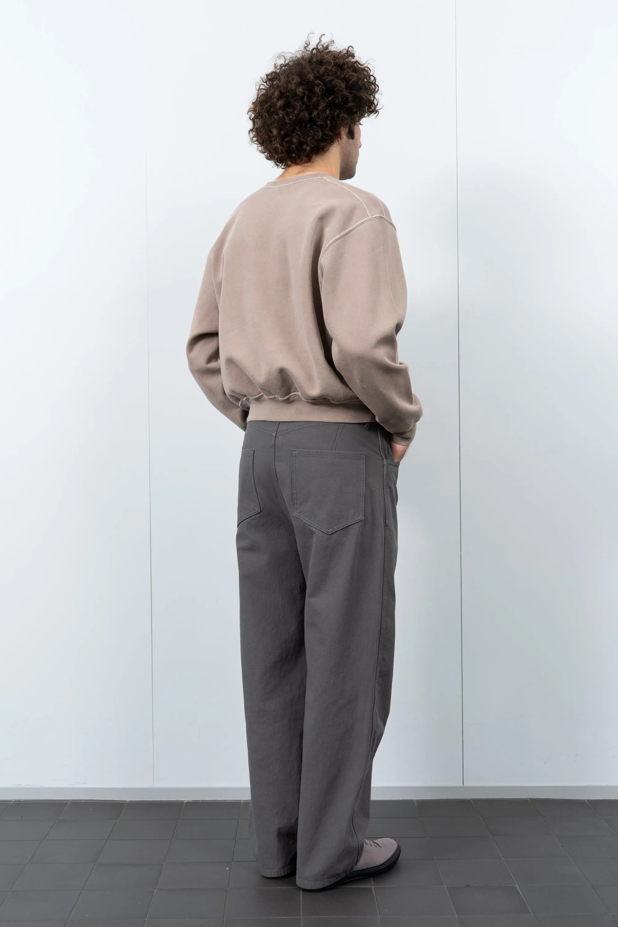 MINI CREWNECK - PIGMENT ELM sold by Lady White Co. product image thumbnail 3