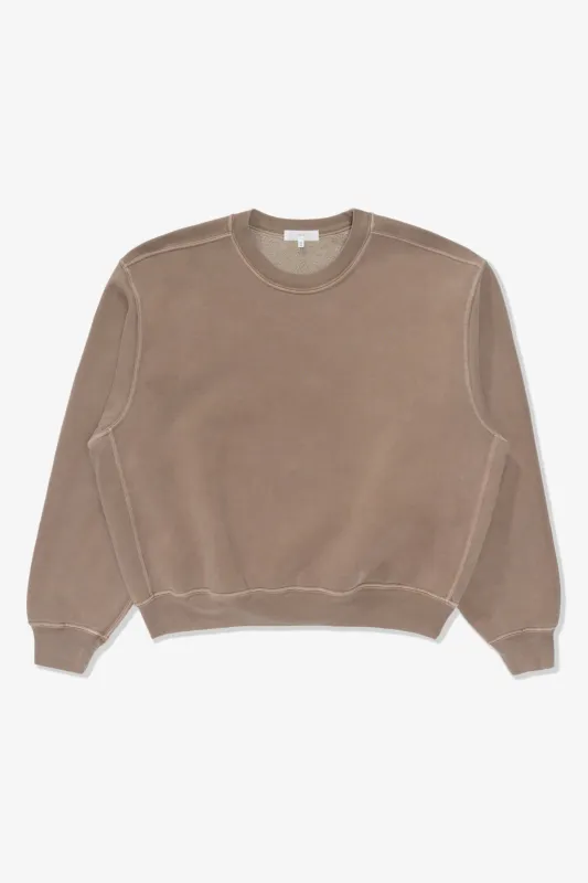MINI CREWNECK - PIGMENT ELM made by Lady White Co.