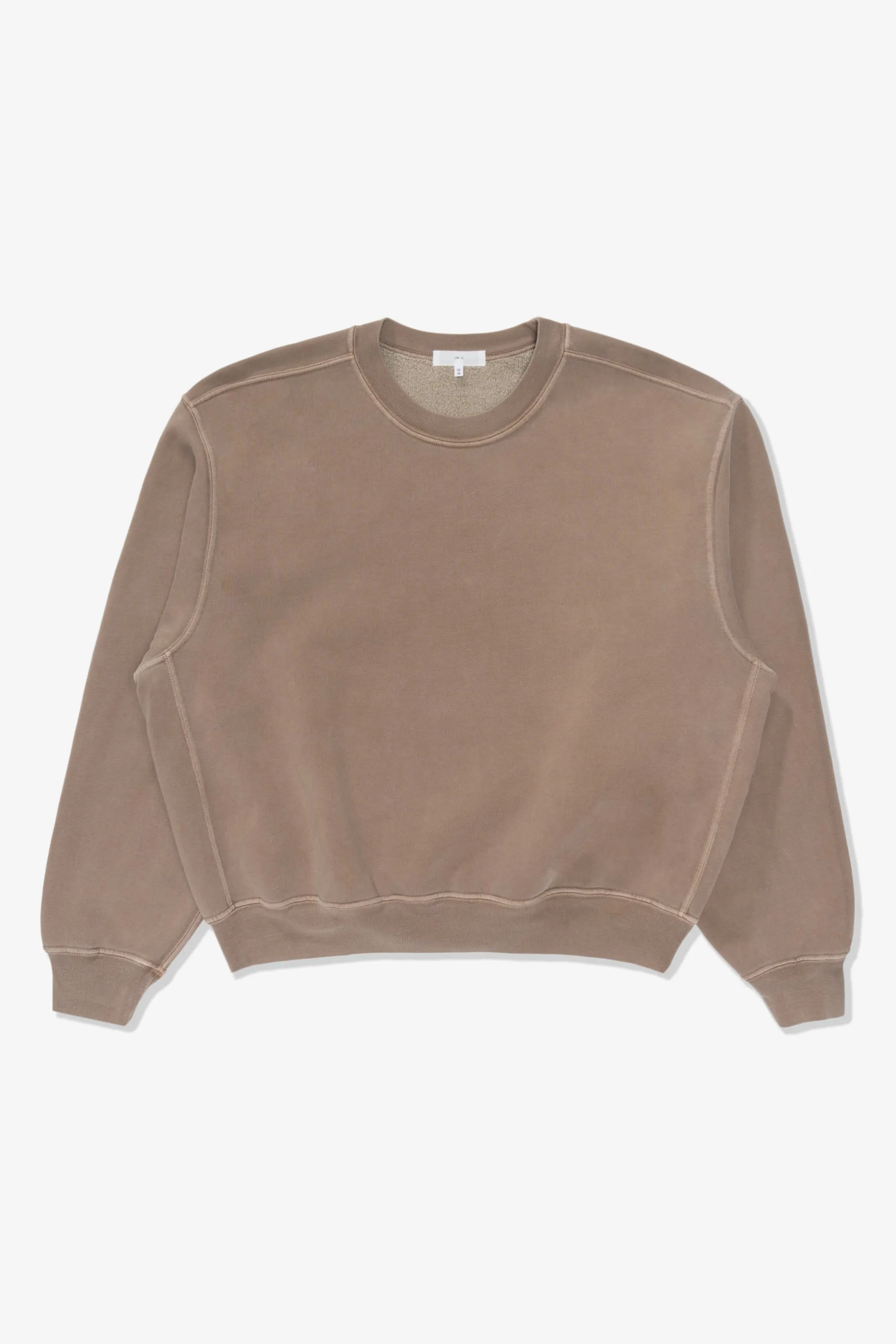 MINI CREWNECK - PIGMENT ELM sold by Lady White Co.