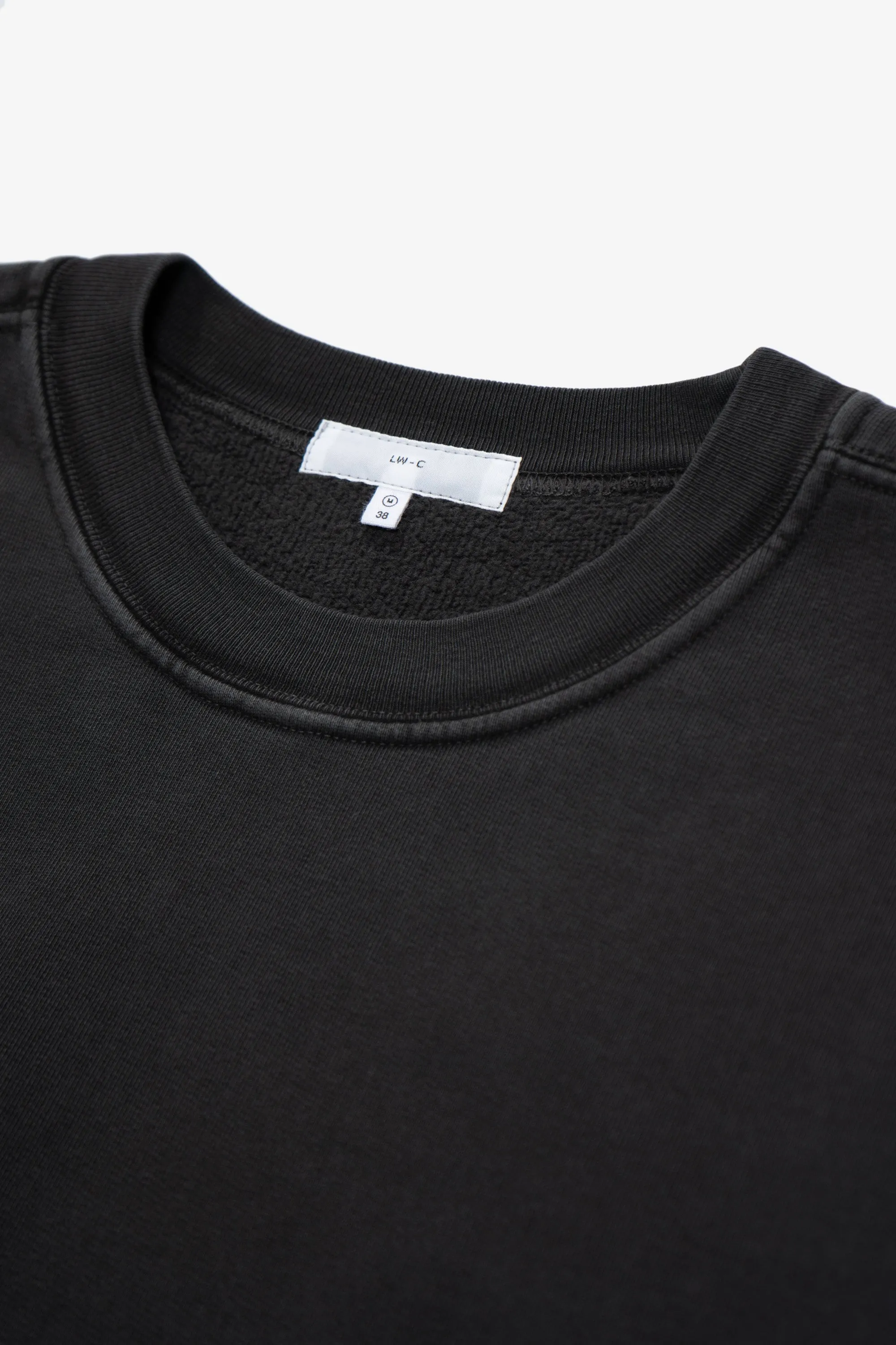 MINI CREWNECK - PIGMENT CHARCOAL sold by Lady White Co. product image thumbnail 4