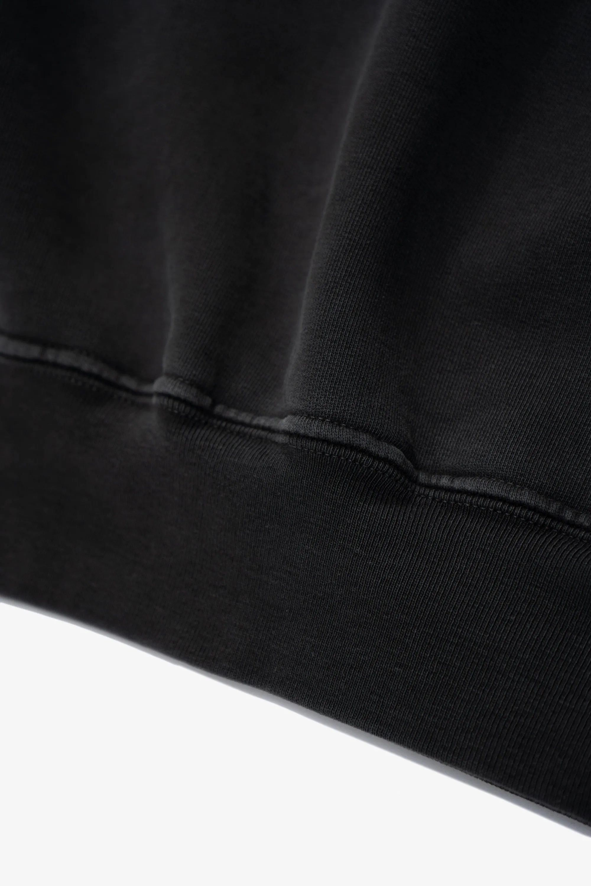 MINI CREWNECK - PIGMENT CHARCOAL sold by Lady White Co. product image thumbnail 5