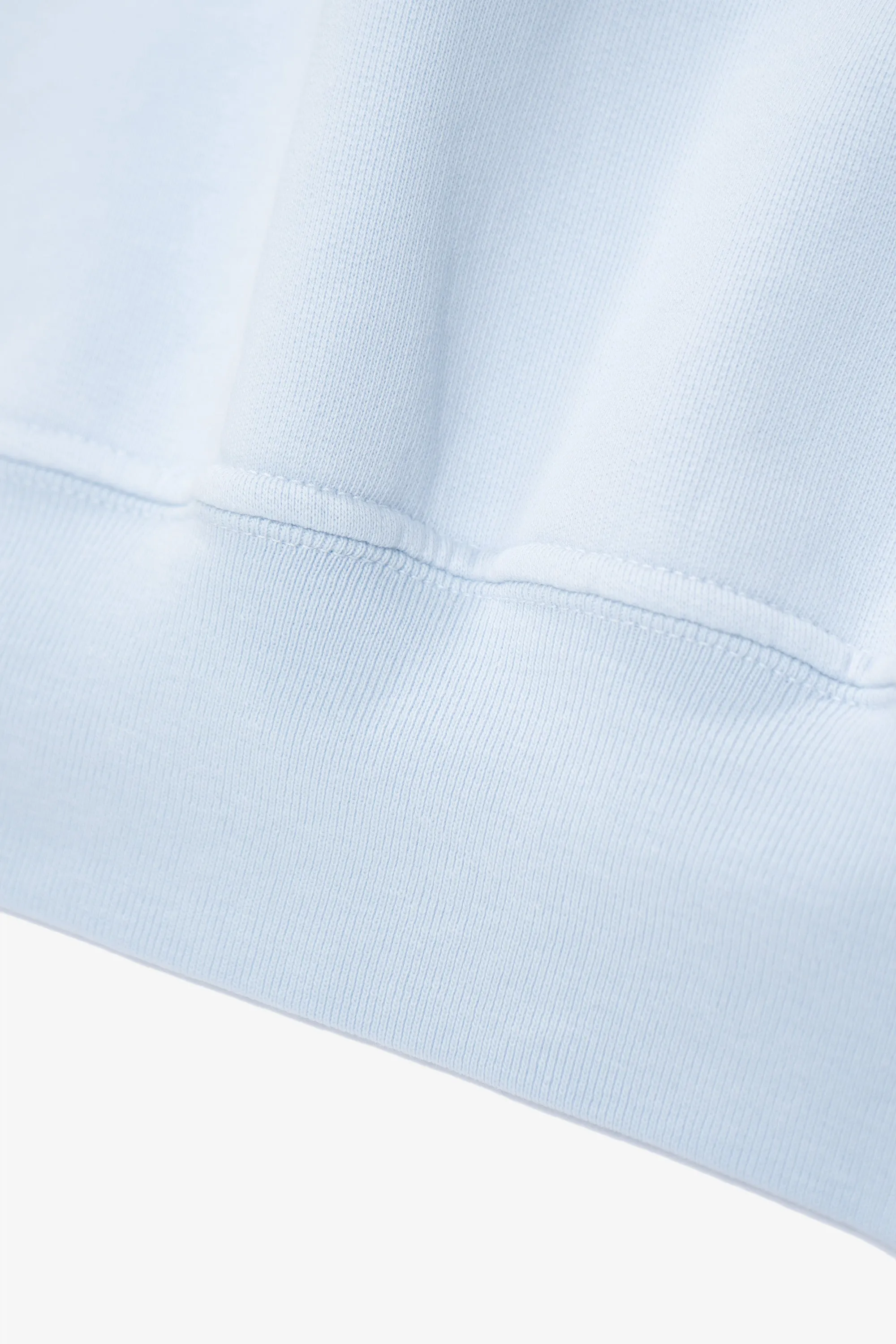 MINI CREWNECK - PALE BLUE sold by Lady White Co. product image thumbnail 5