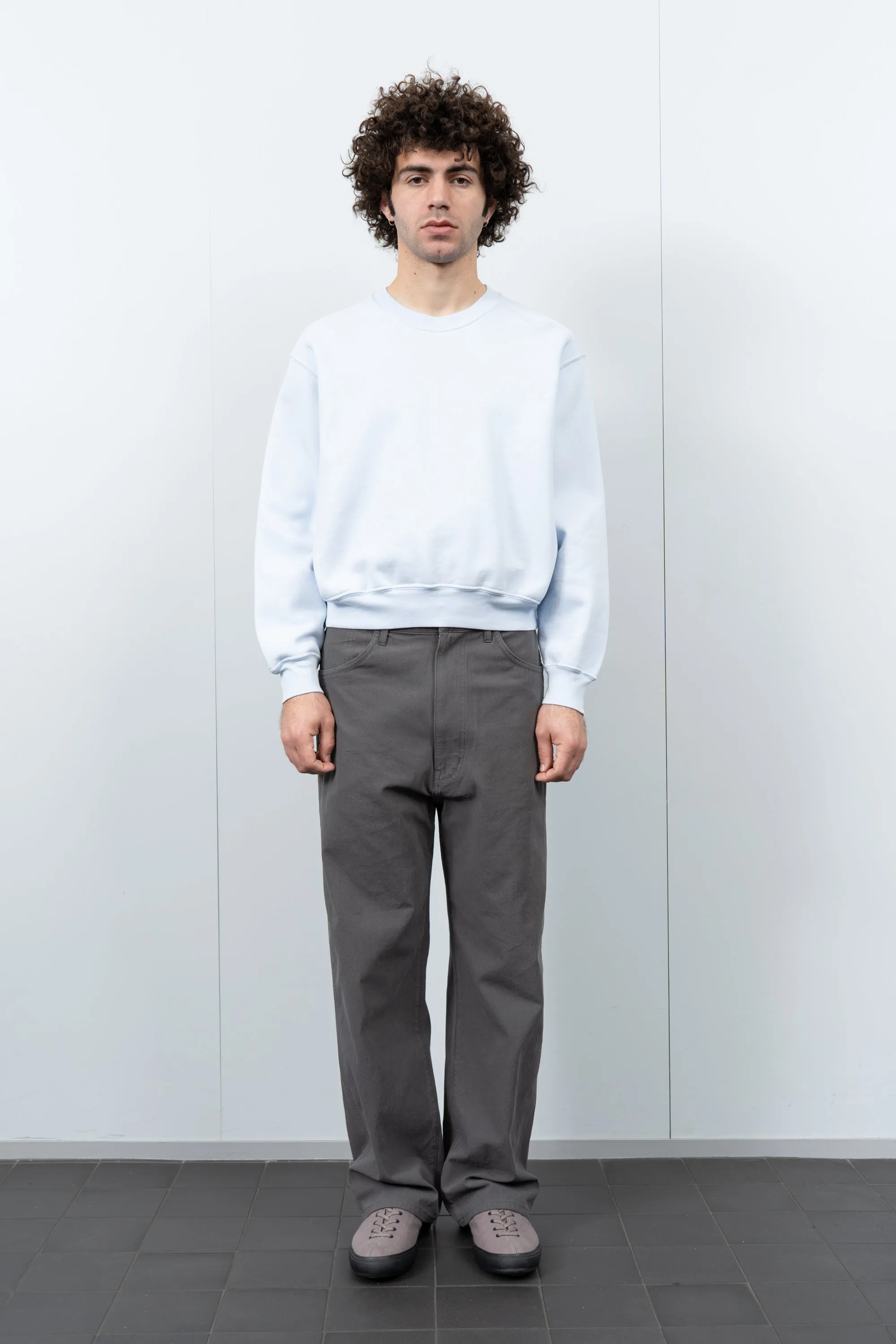 MINI CREWNECK - PALE BLUE sold by Lady White Co. product image thumbnail 2