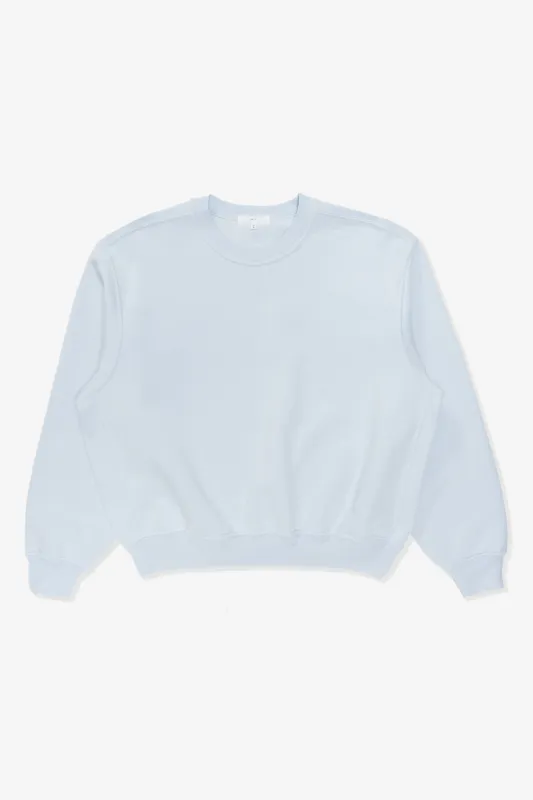 MINI CREWNECK - PALE BLUE made by Lady White Co.