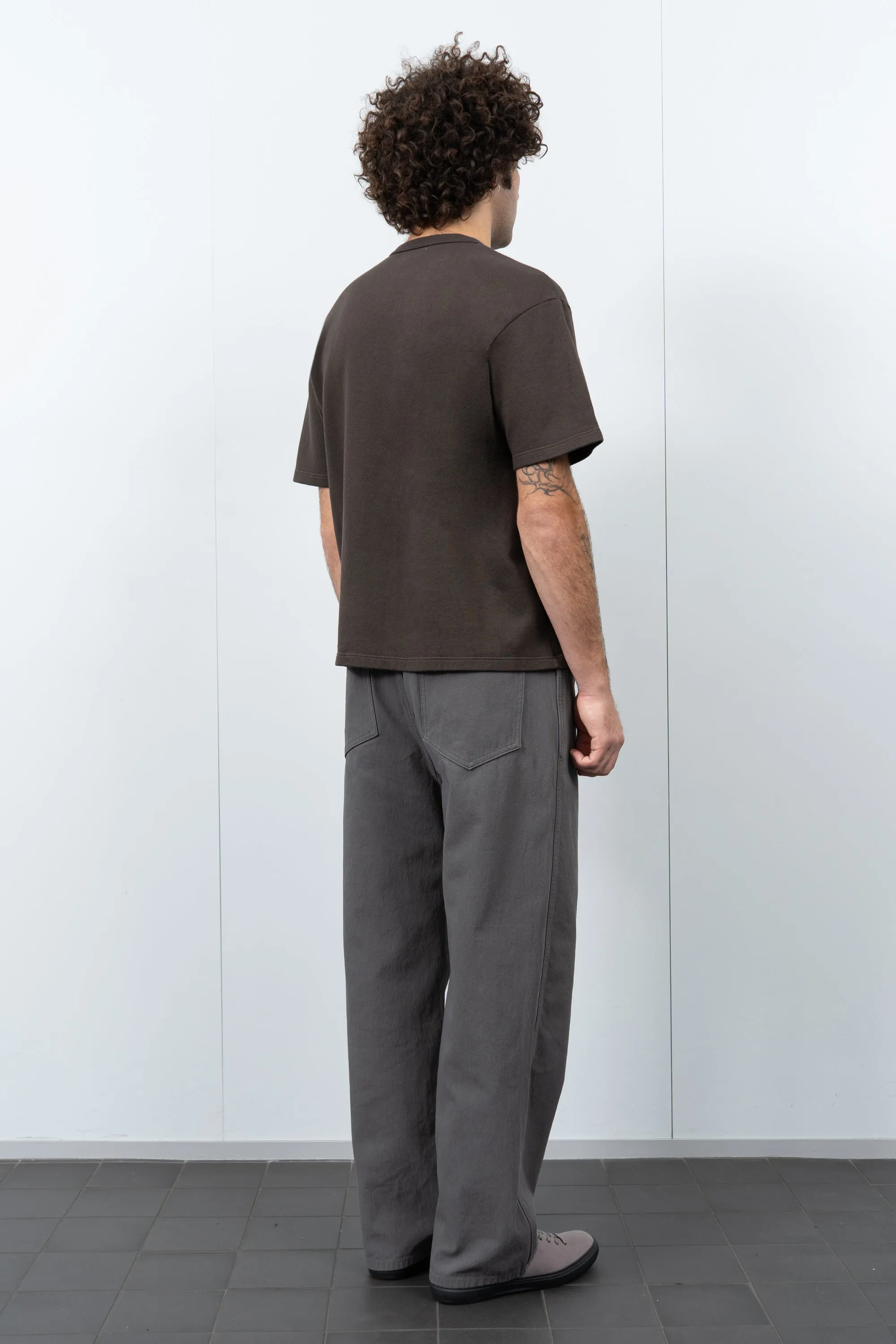 MESH T-SHIRT - TIMBER sold by Lady White Co. product image thumbnail 3