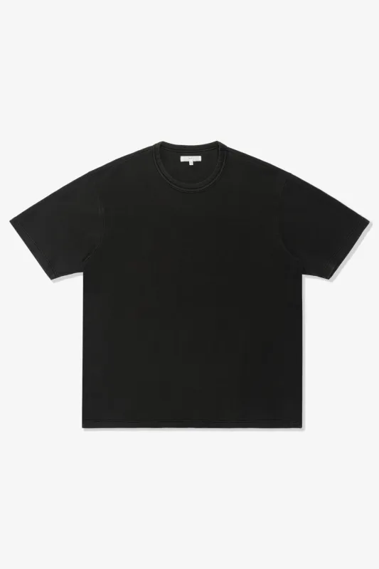 MESH T-SHIRT - PIGMENT CHARCOAL sold by Lady White Co.