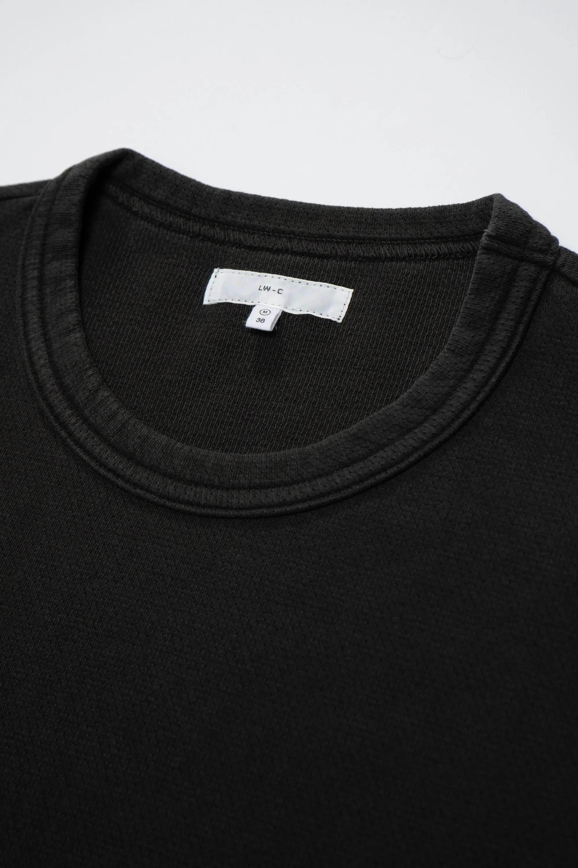 MESH T-SHIRT - PIGMENT CHARCOAL sold by Lady White Co. product image thumbnail 4