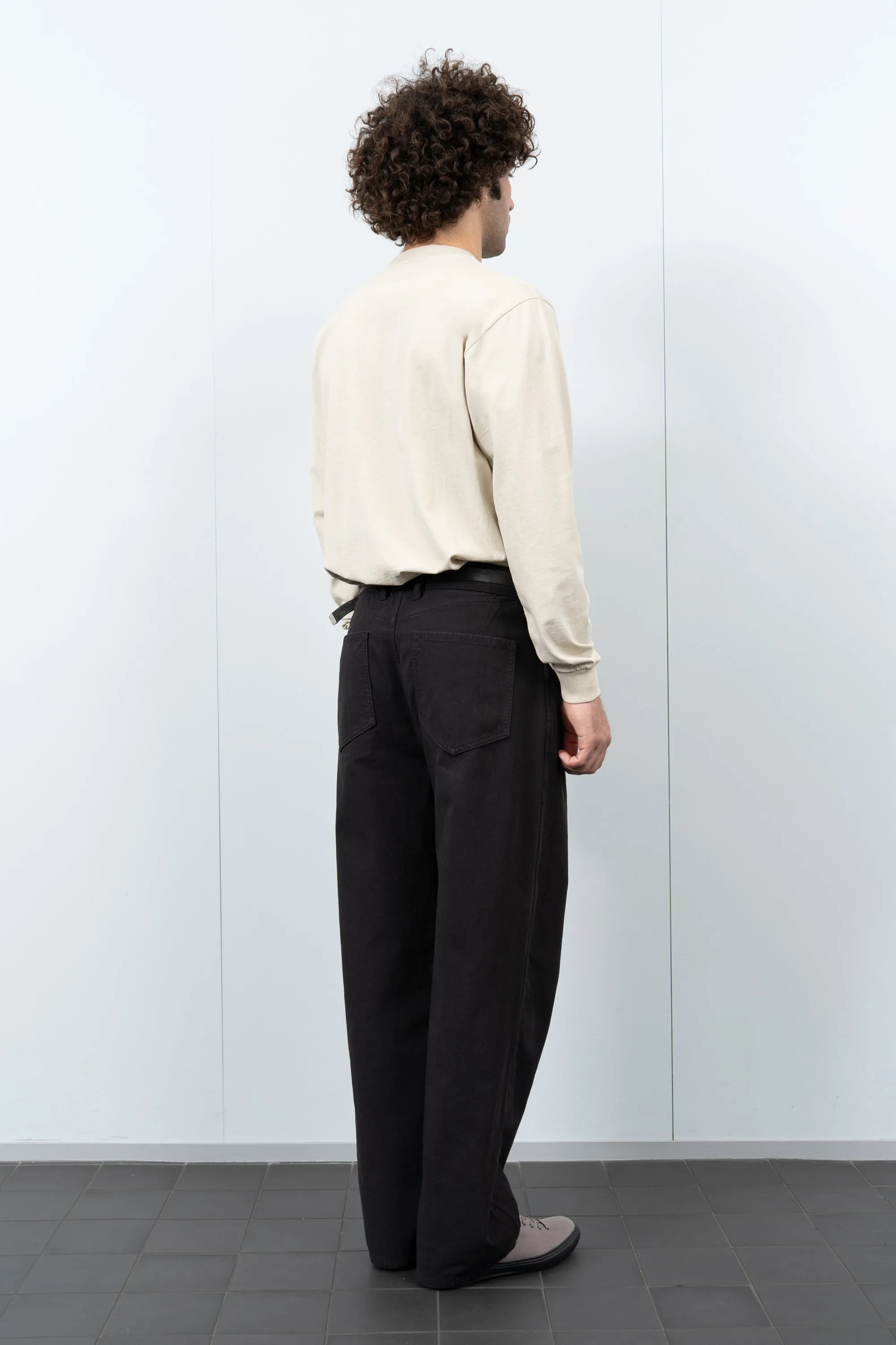 L/S MUNICIPAL T-SHIRT - PAPER sold by Lady White Co. product image thumbnail 3