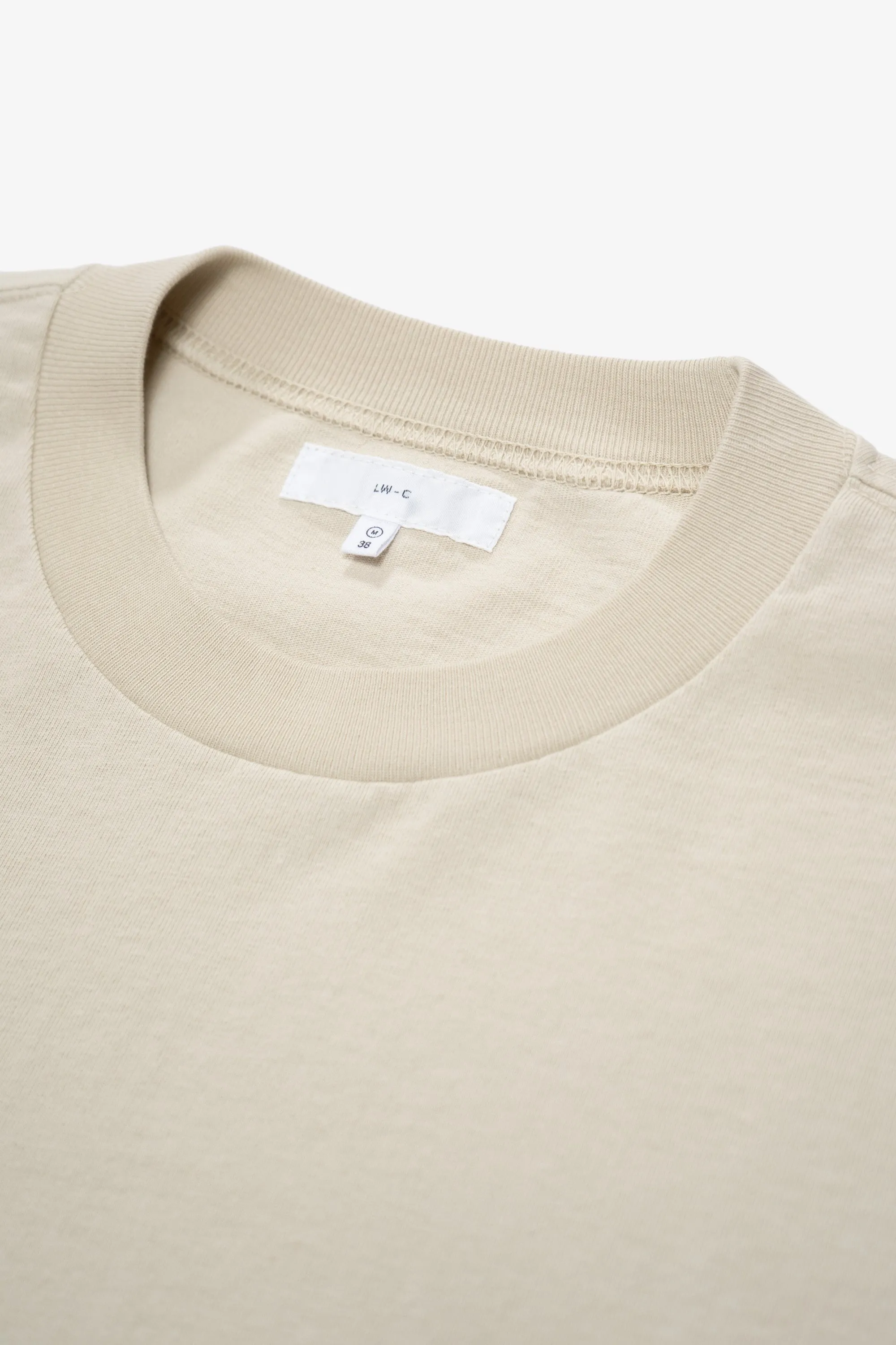 L/S MUNICIPAL T-SHIRT - PAPER sold by Lady White Co. product image thumbnail 4