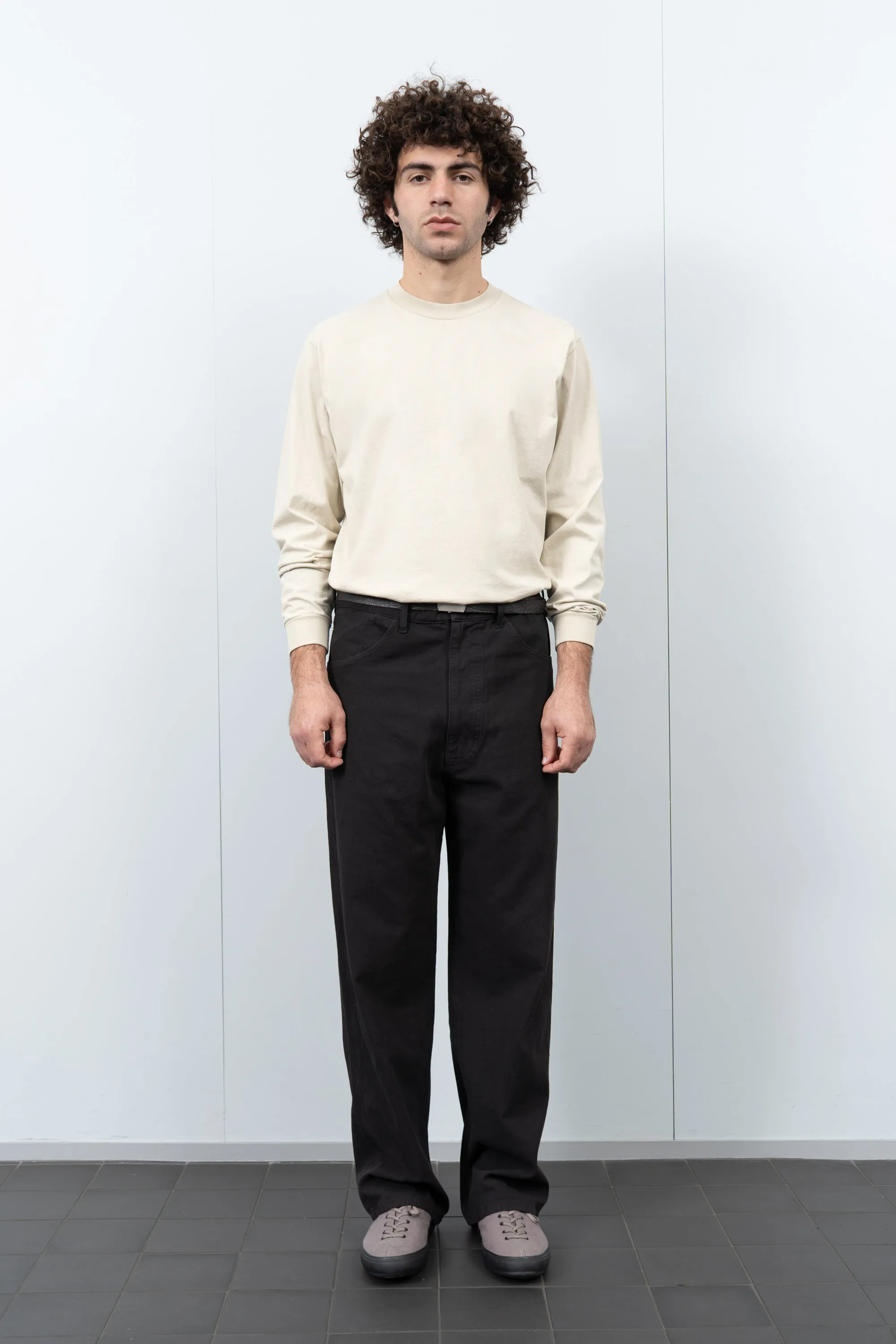 L/S MUNICIPAL T-SHIRT - PAPER sold by Lady White Co. product image thumbnail 2