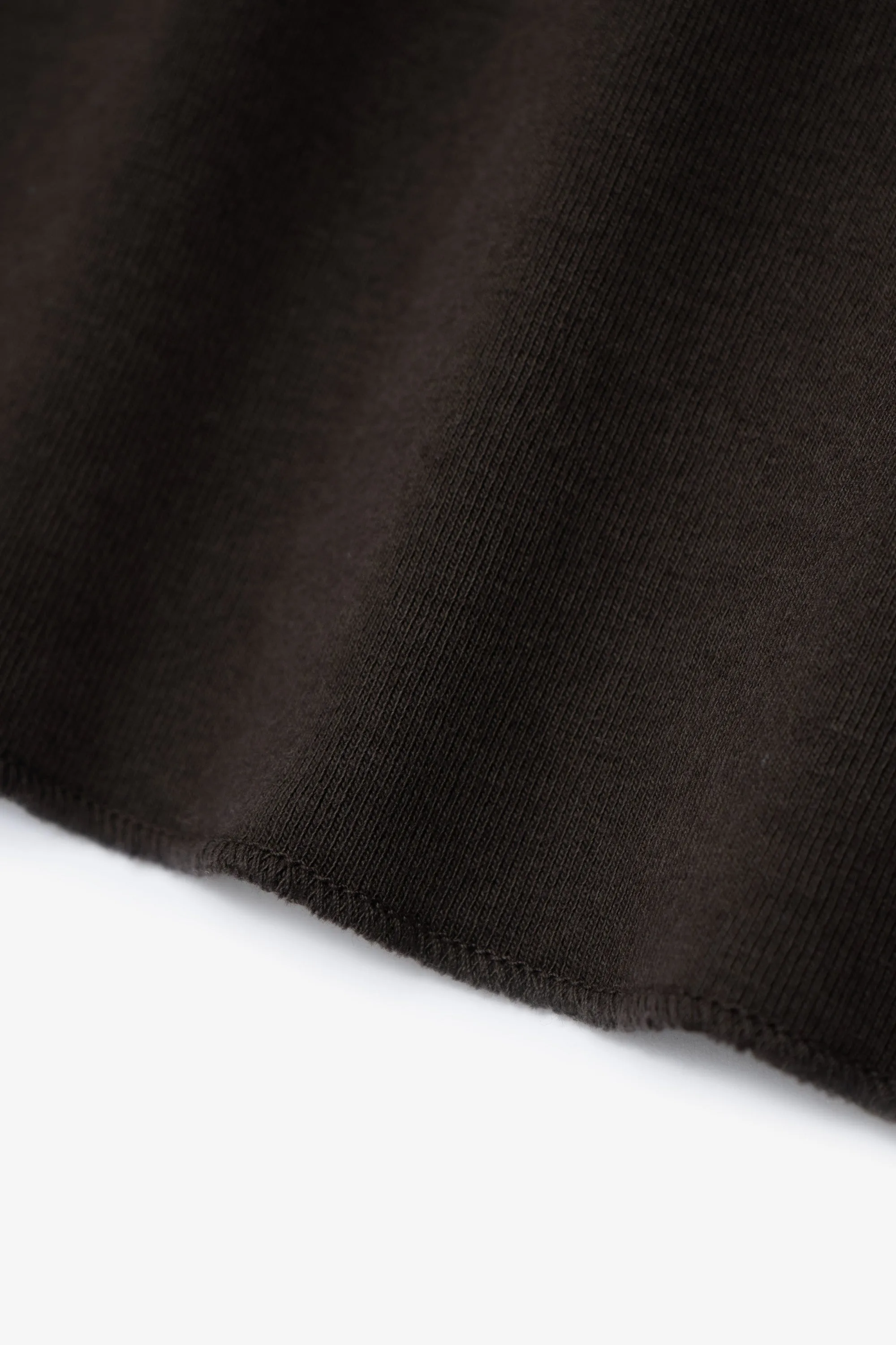 HIGH V-NECK T-SHIRT - TIMBER sold by Lady White Co. product image thumbnail 5