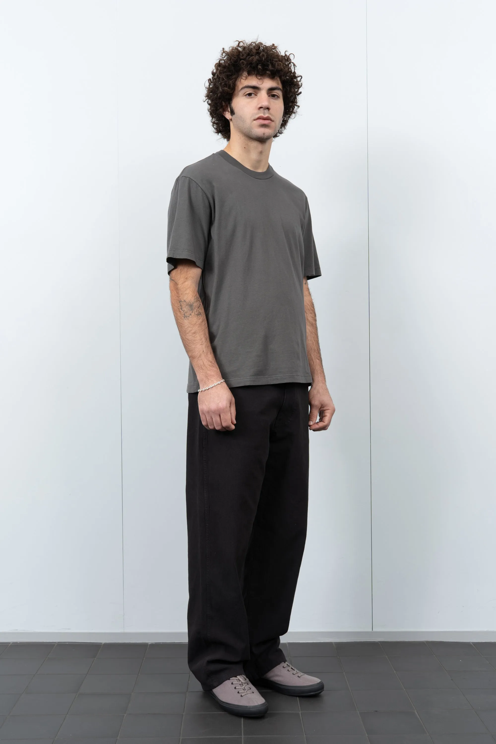 ATHENS T-SHIRT - PEWTER sold by Lady White Co. product image thumbnail 3