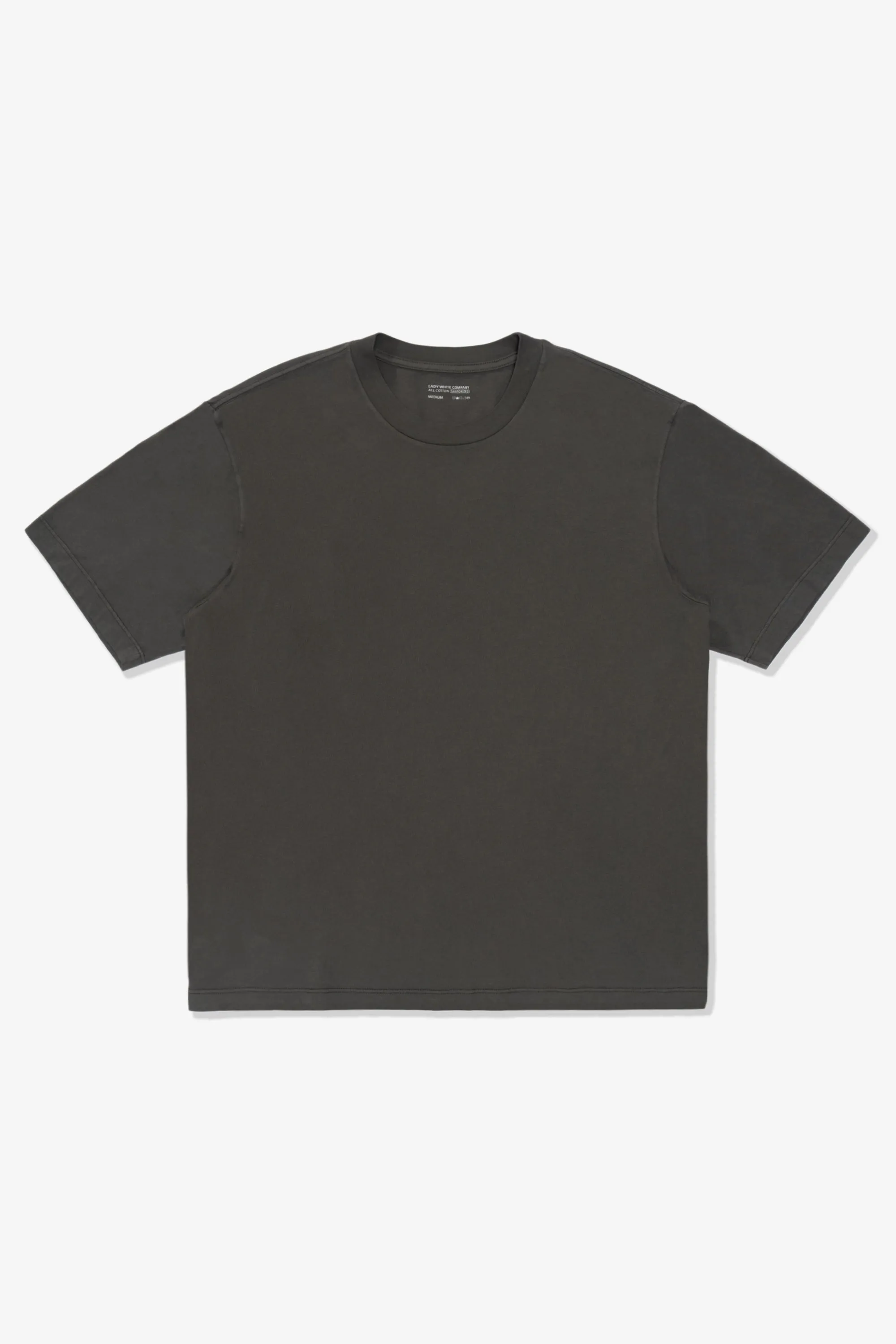 ATHENS T-SHIRT - PEWTER sold by Lady White Co.