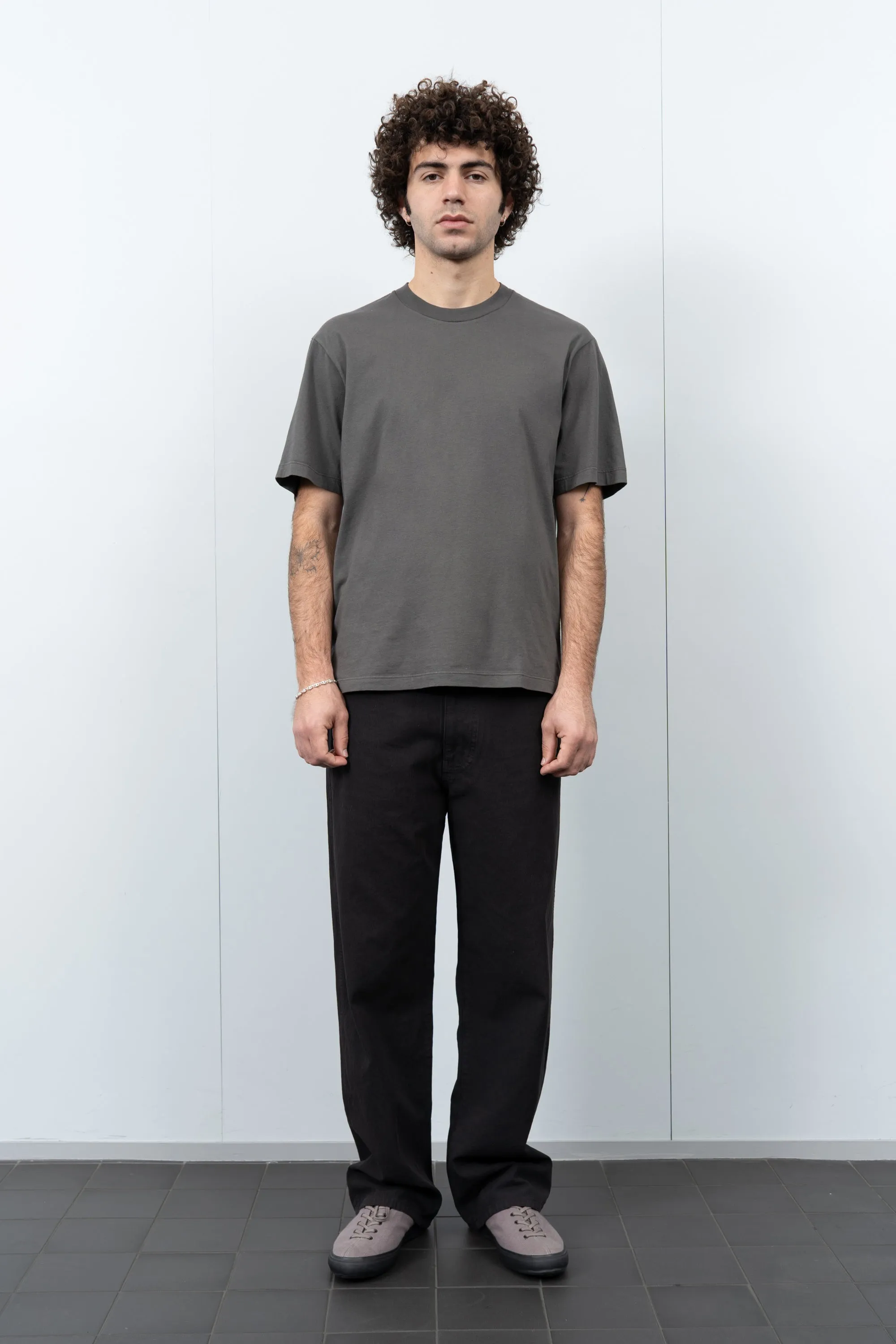 ATHENS T-SHIRT - PEWTER sold by Lady White Co. product image thumbnail 2