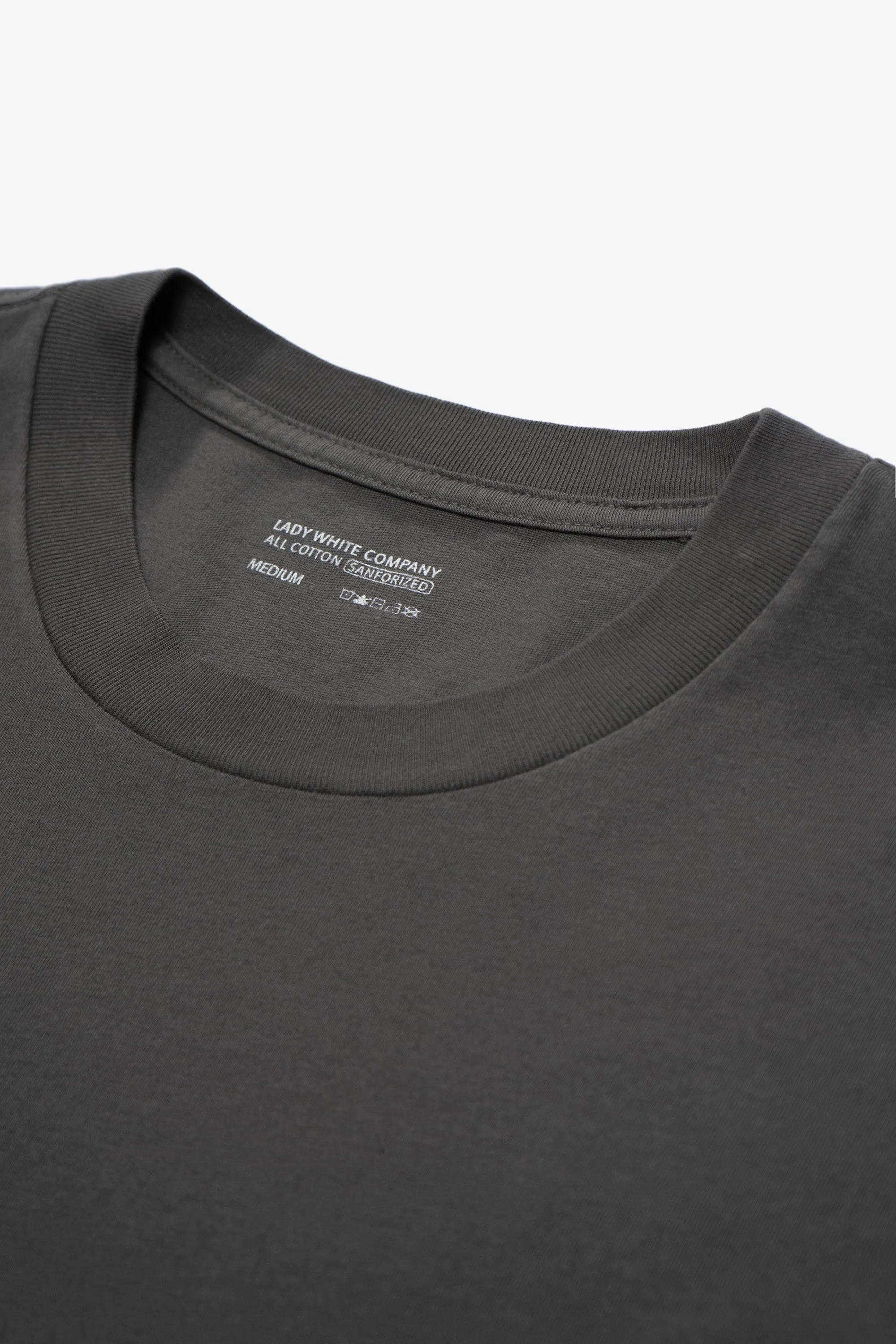 ATHENS T-SHIRT - PEWTER sold by Lady White Co. product image thumbnail 4