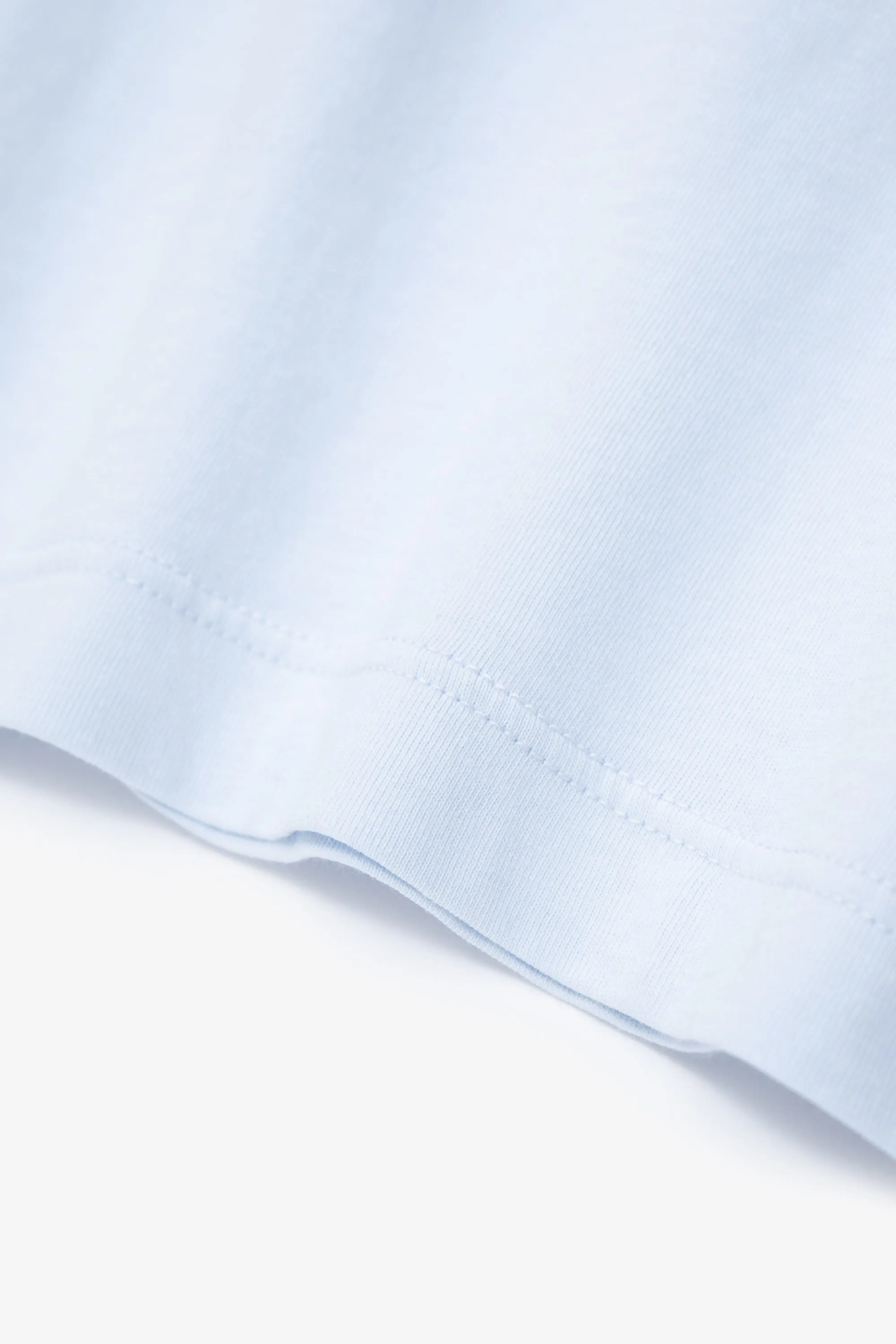 ATHENS T-SHIRT - PALE BLUE sold by Lady White Co. product image thumbnail 5