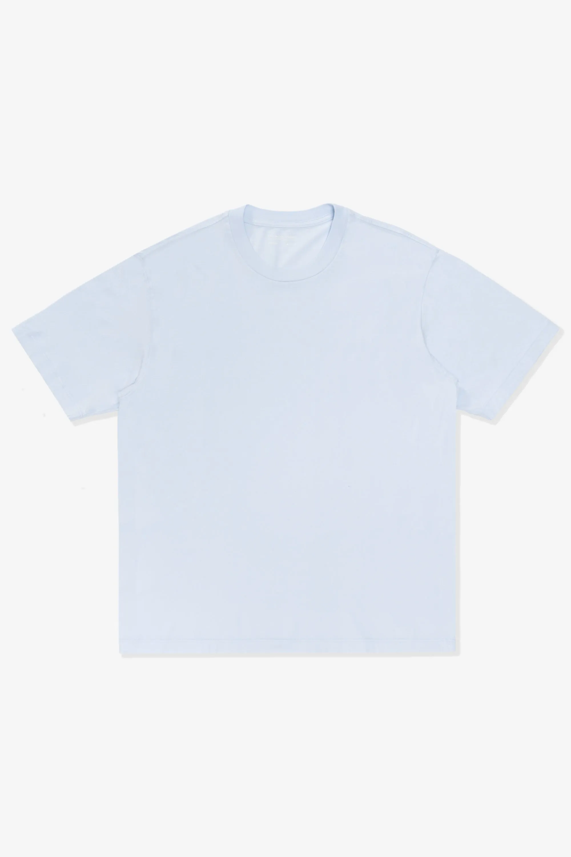 ATHENS T-SHIRT - PALE BLUE sold by Lady White Co.