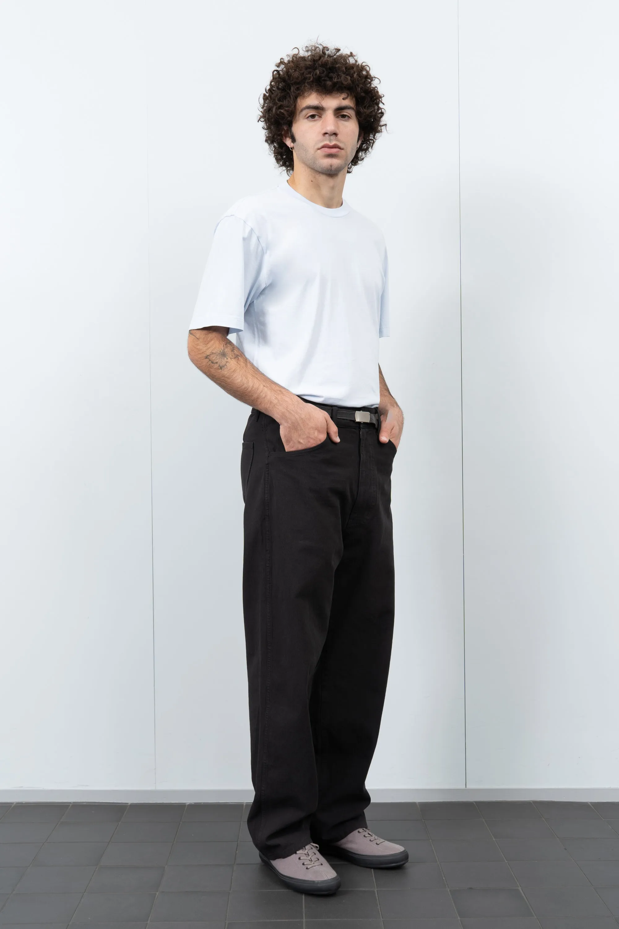 ATHENS T-SHIRT - PALE BLUE sold by Lady White Co. product image thumbnail 2