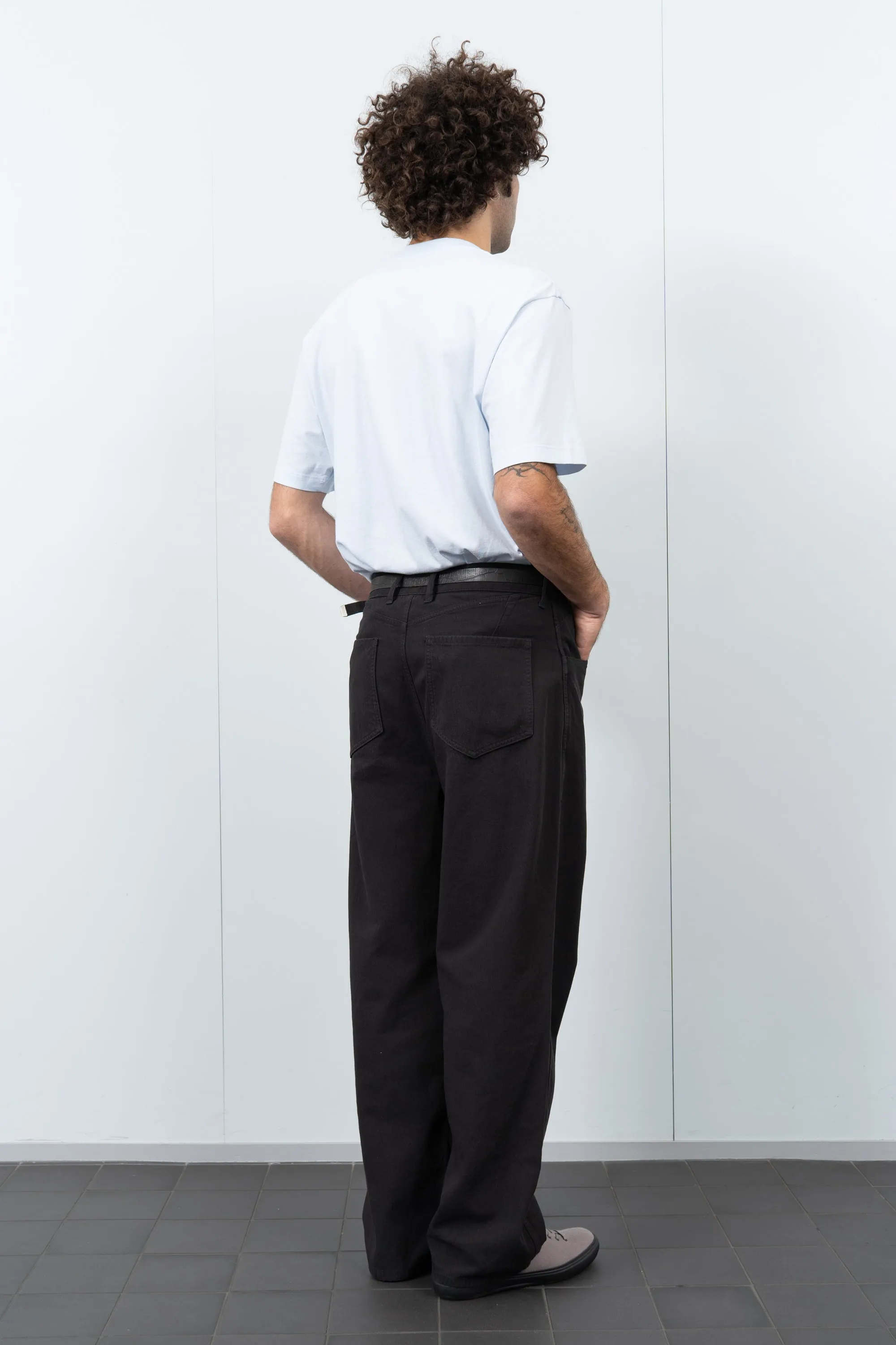 ATHENS T-SHIRT - PALE BLUE sold by Lady White Co. product image thumbnail 3