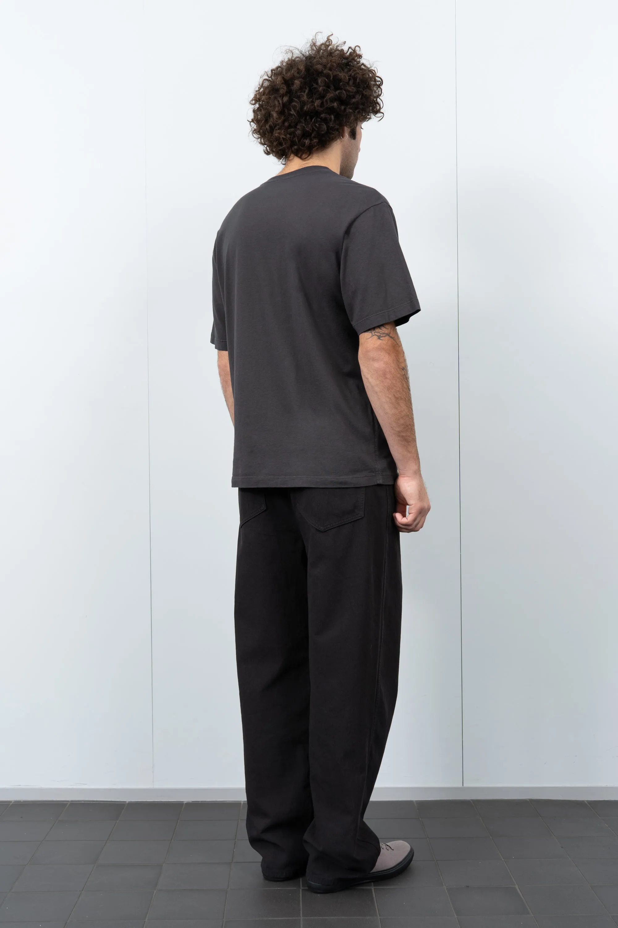 ATHENS T-SHIRT - FADED BLACK sold by Lady White Co. product image thumbnail 3