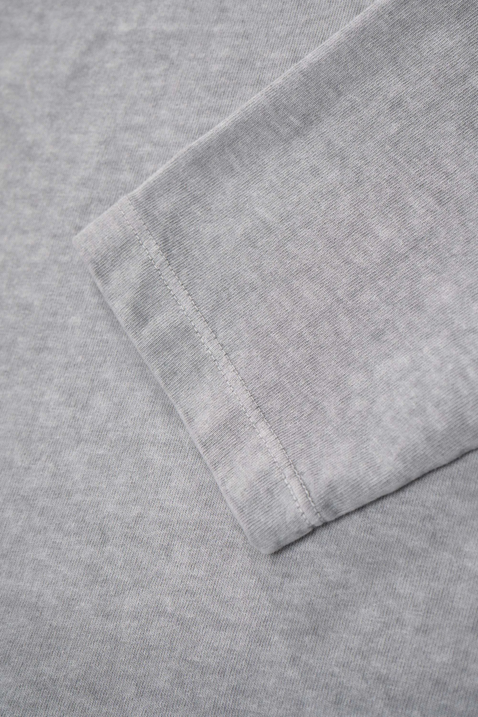 TRI-PANEL L/S T-SHIRT - PIGMENT CHALK sold by Lady White Co. product image thumbnail 5