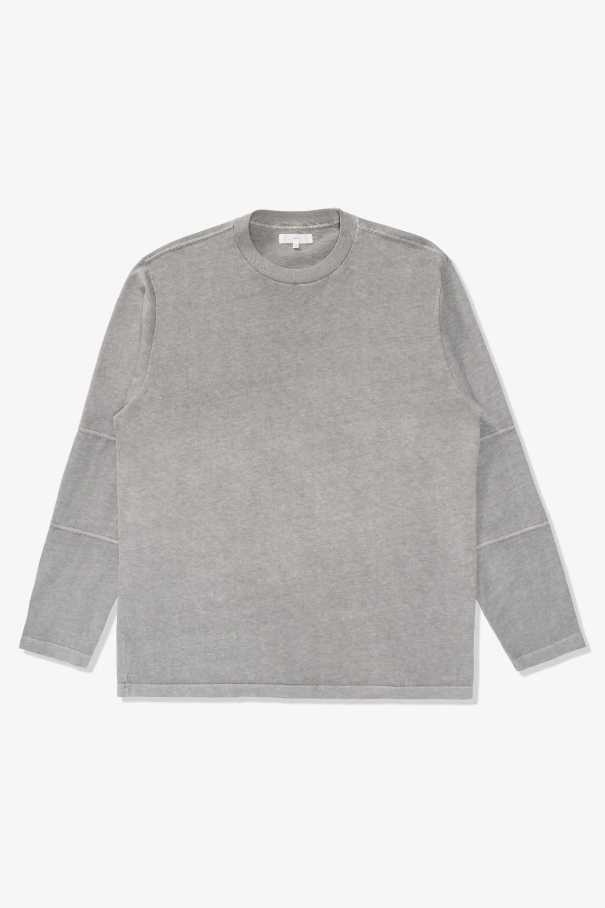TRI-PANEL L/S T-SHIRT - PIGMENT CHALK sold by Lady White Co.