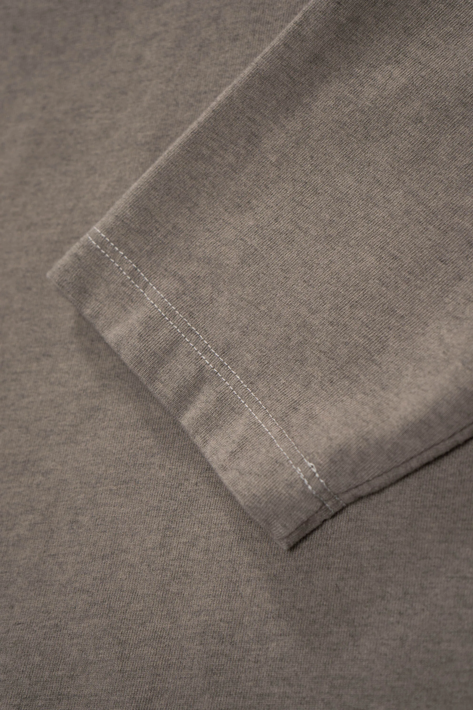 TRI-PANEL L/S T-SHIRT - ANVIL MELANGE sold by Lady White Co. product image thumbnail 5