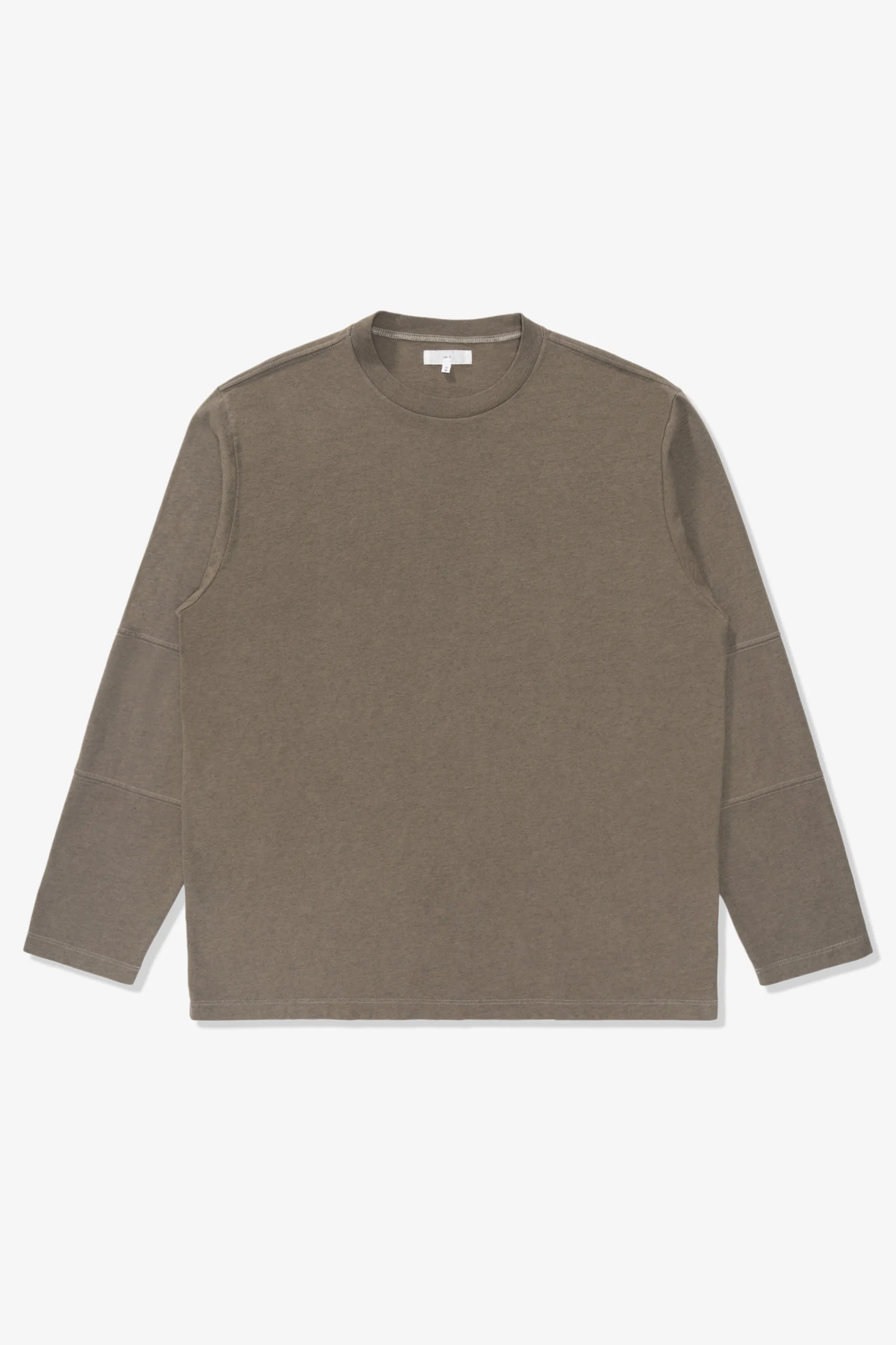 TRI-PANEL L/S T-SHIRT - ANVIL MELANGE sold by Lady White Co.