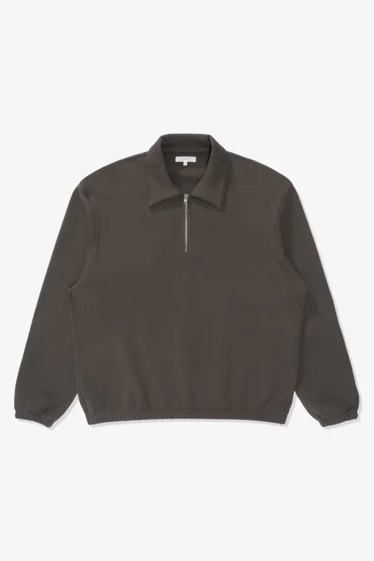 TOPPER 1/4 ZIP - PEWTER made by Lady White Co.