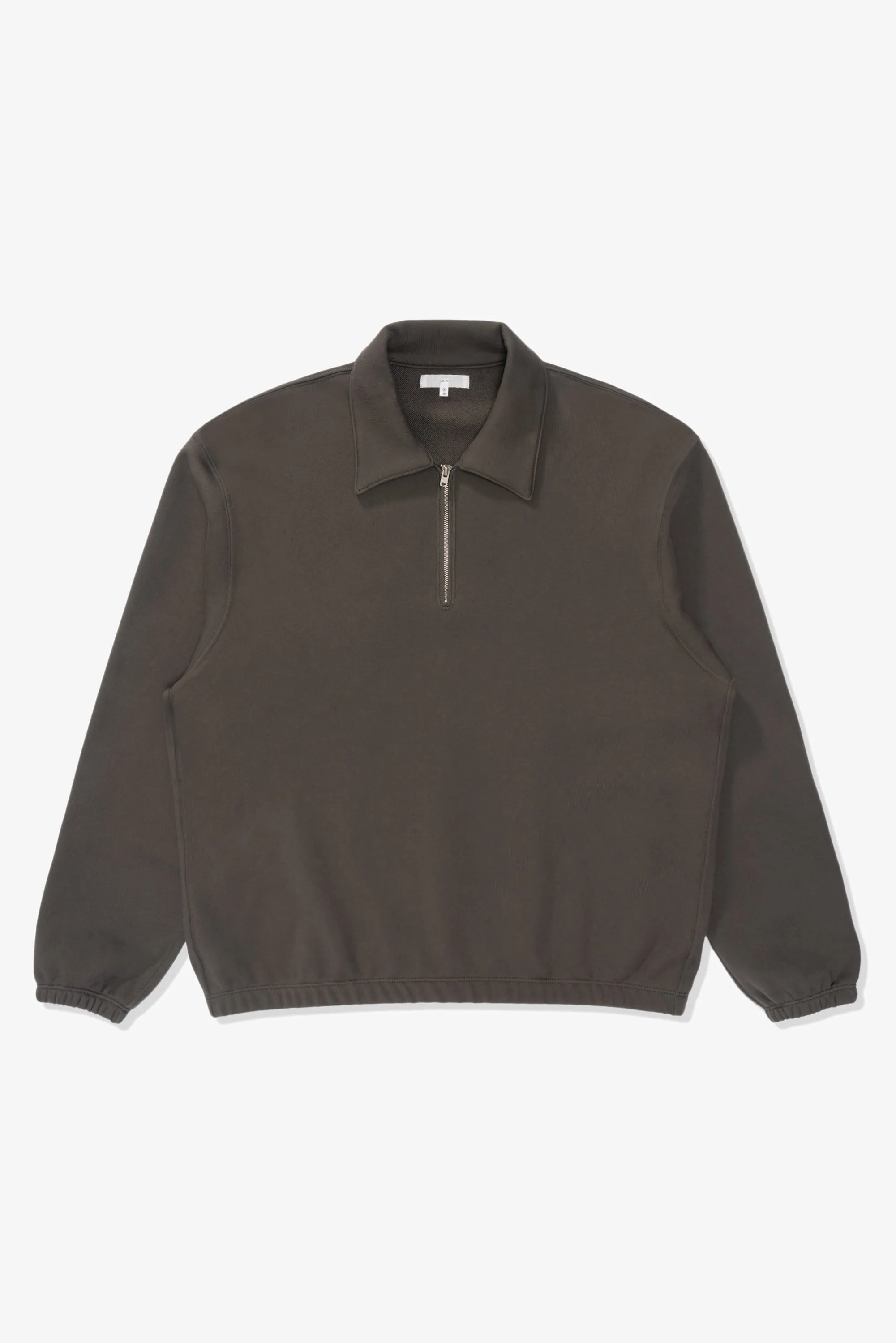 TOPPER 1/4 ZIP - PEWTER sold by Lady White Co.