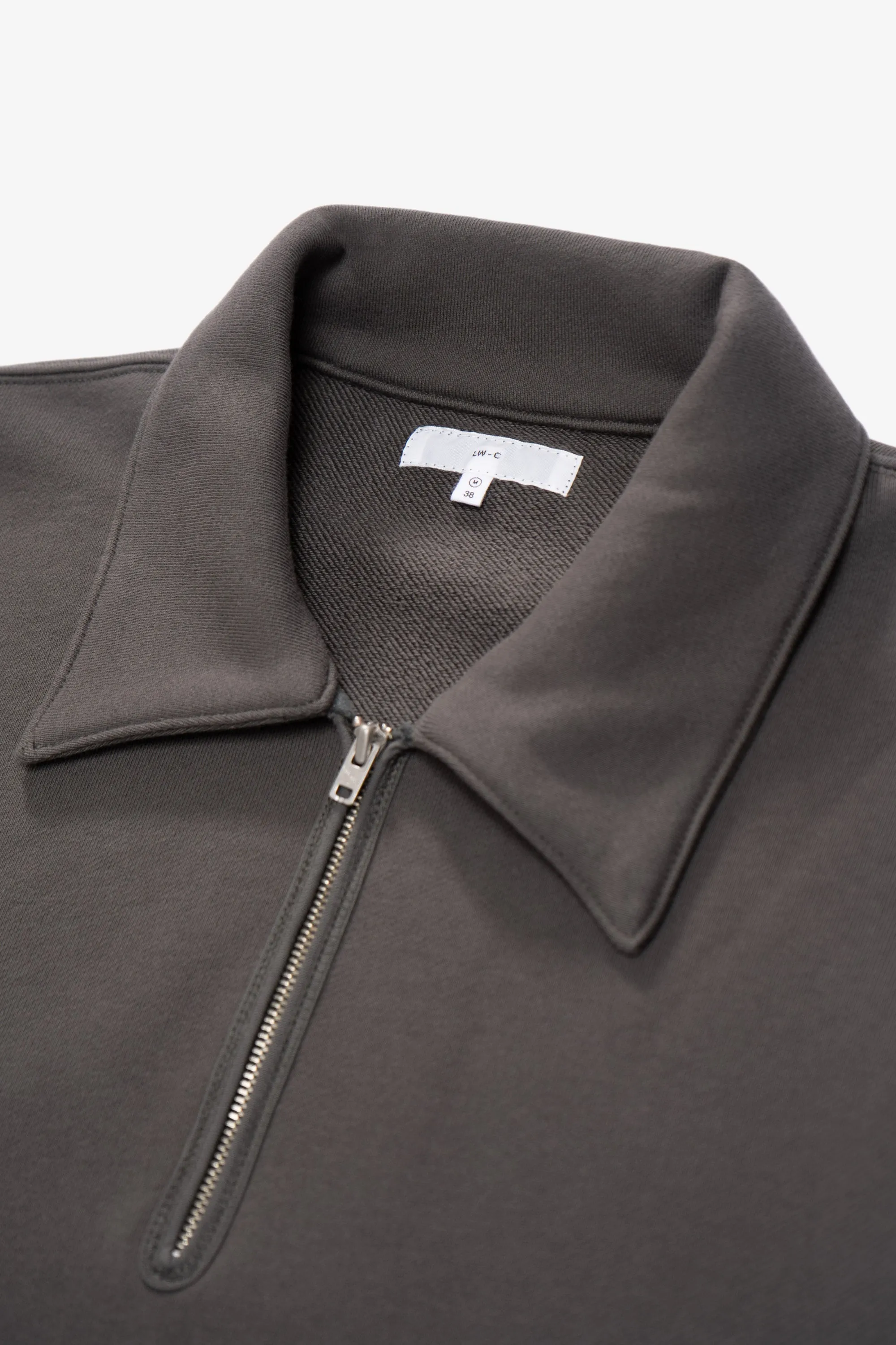 TOPPER 1/4 ZIP - PEWTER sold by Lady White Co. product image thumbnail 5