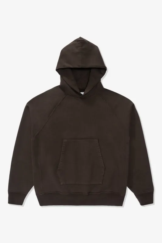 SUPER WEIGHTED HOODIE - TIMBER sold by Lady White Co.