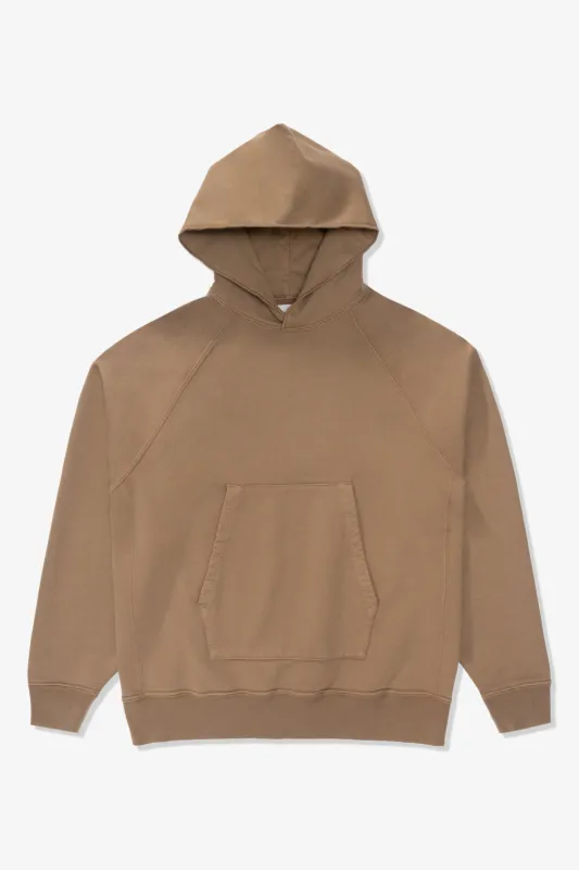 SUPER WEIGHTED HOODIE - ELM made by Lady White Co.