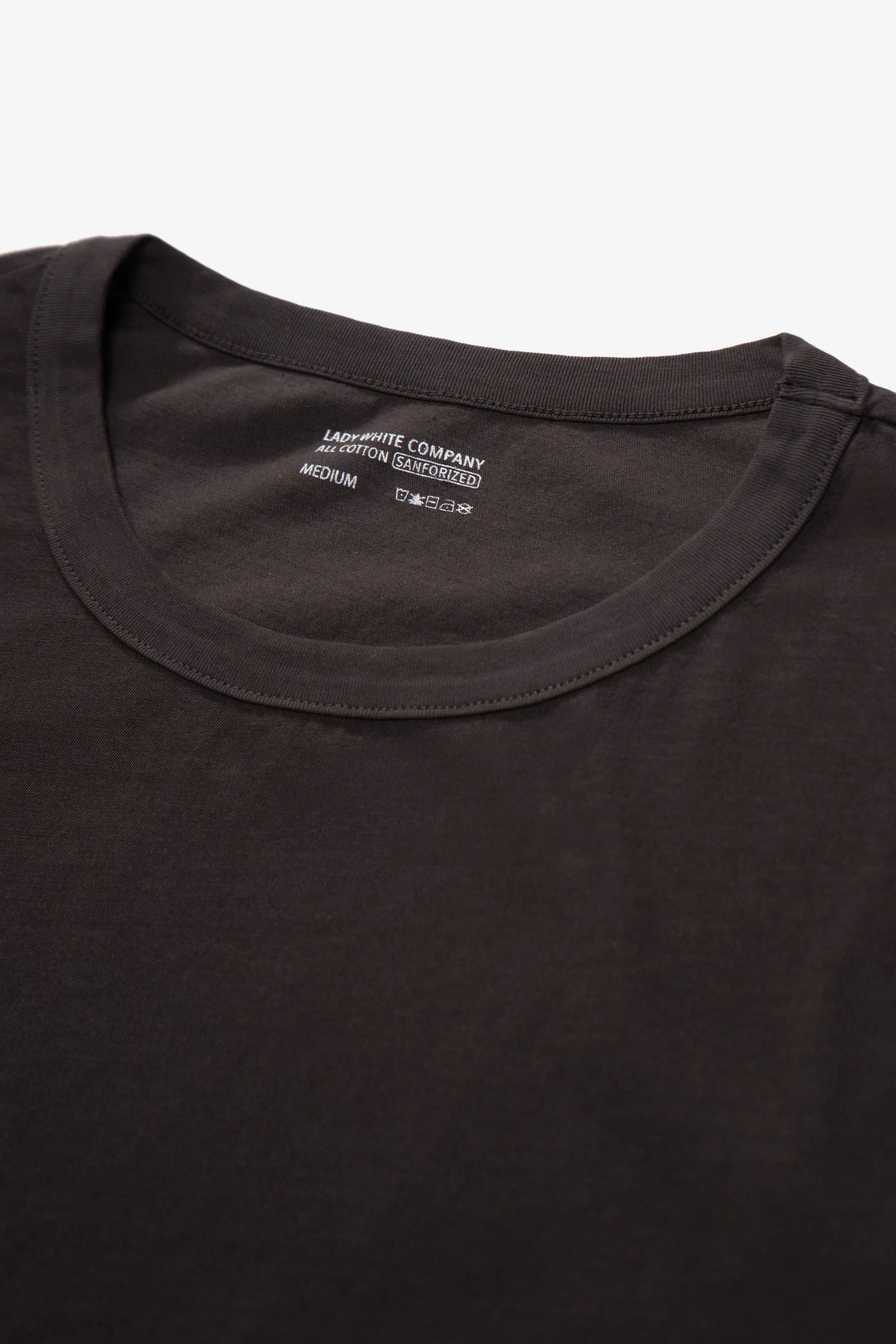 SLEEVELESS T-SHIRT - TIRE BLACK sold by Lady White Co. product image thumbnail 4