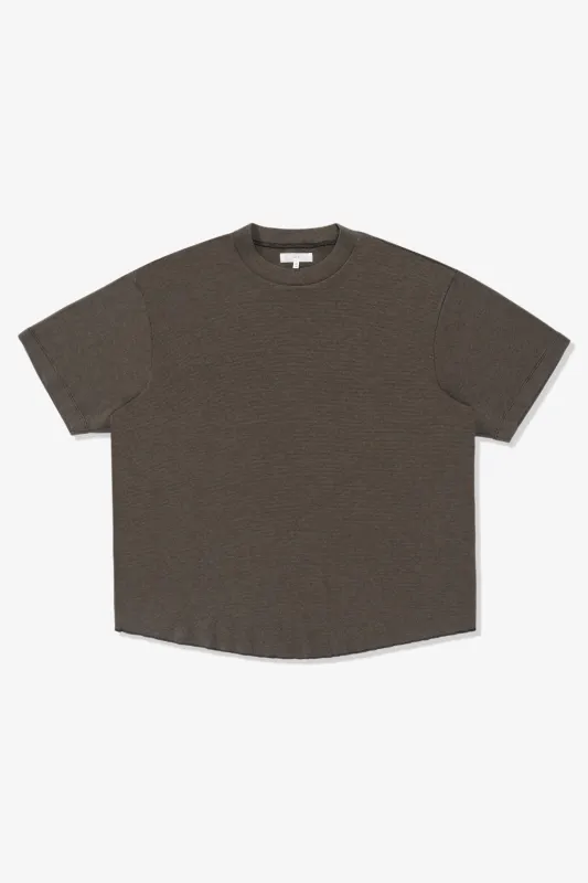 SIERRA T-SHIRT - ANVIL GREY/BLACK made by Lady White Co.