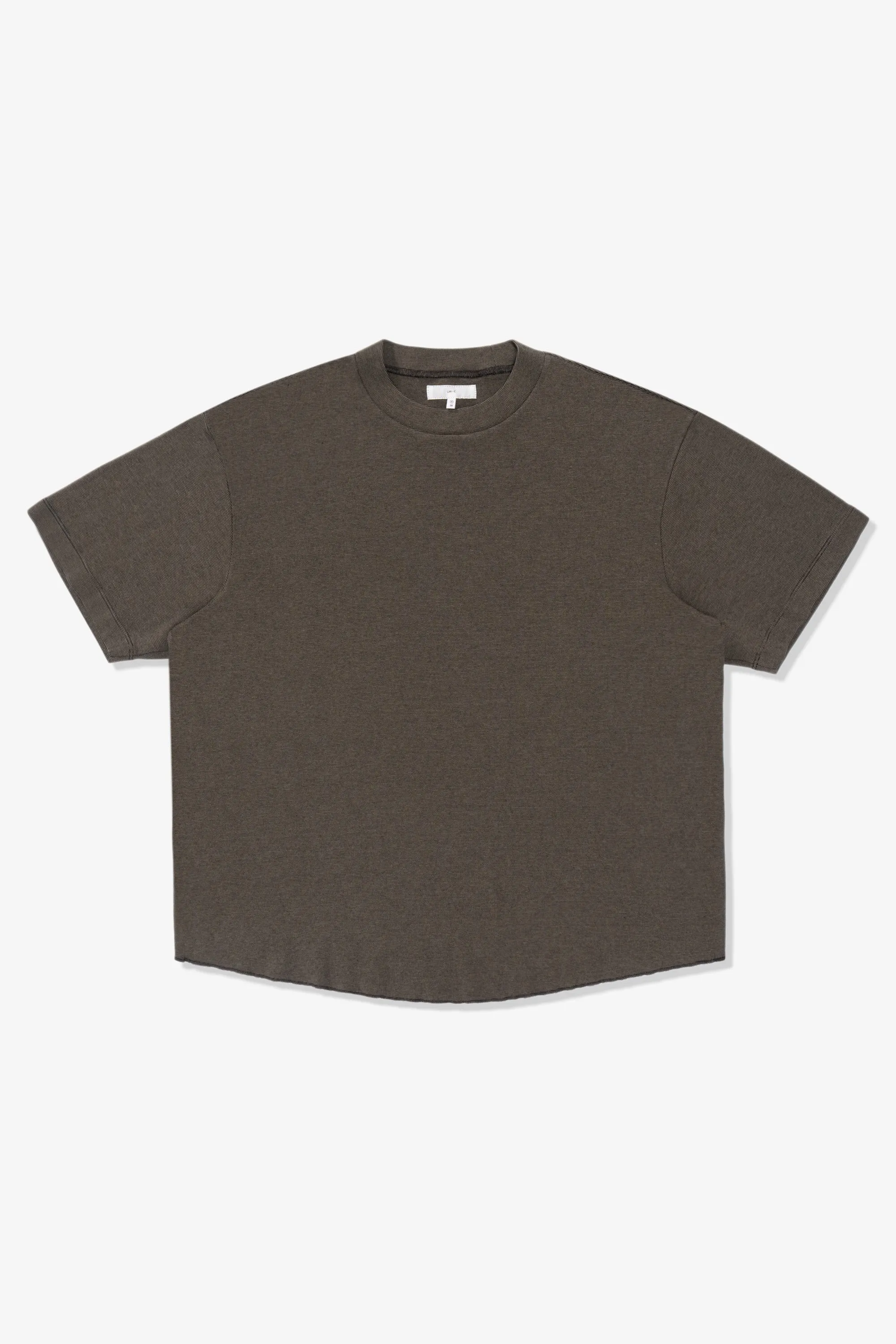 SIERRA T-SHIRT - ANVIL GREY/BLACK sold by Lady White Co.