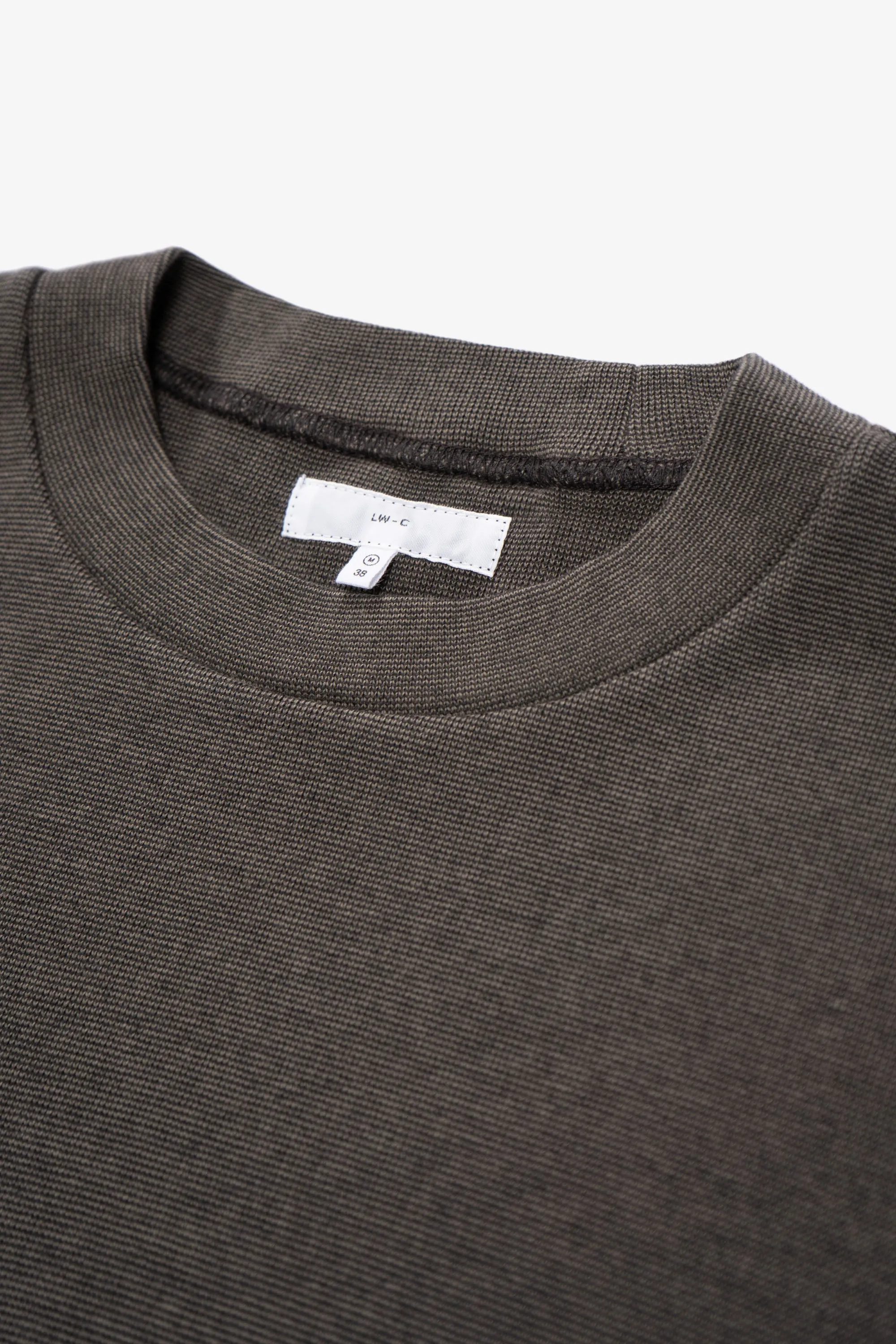 SIERRA T-SHIRT - ANVIL GREY/BLACK sold by Lady White Co. product image thumbnail 5