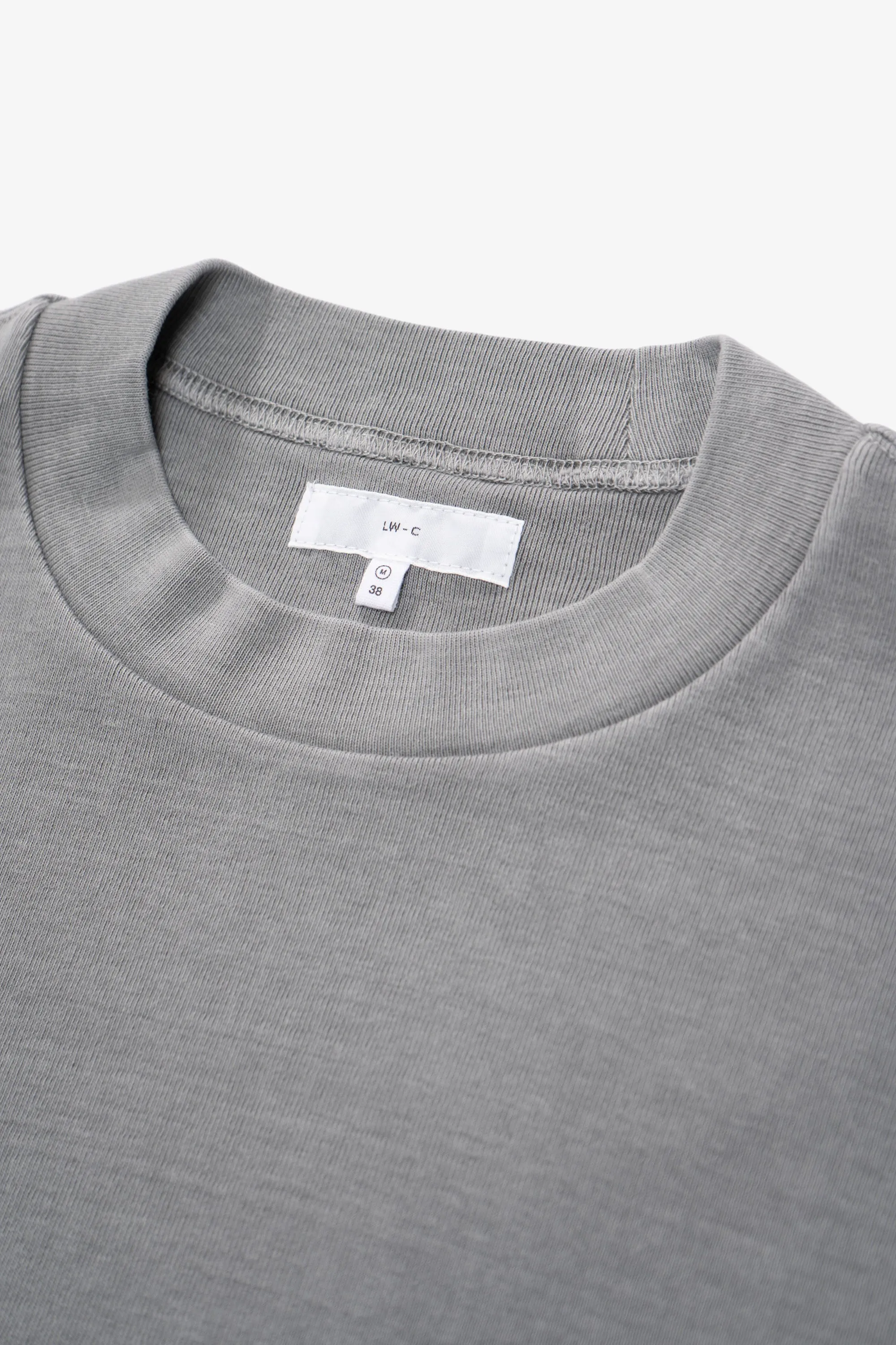 SIERRA T-SHIRT - PIGMENT CHALK sold by Lady White Co. product image thumbnail 4