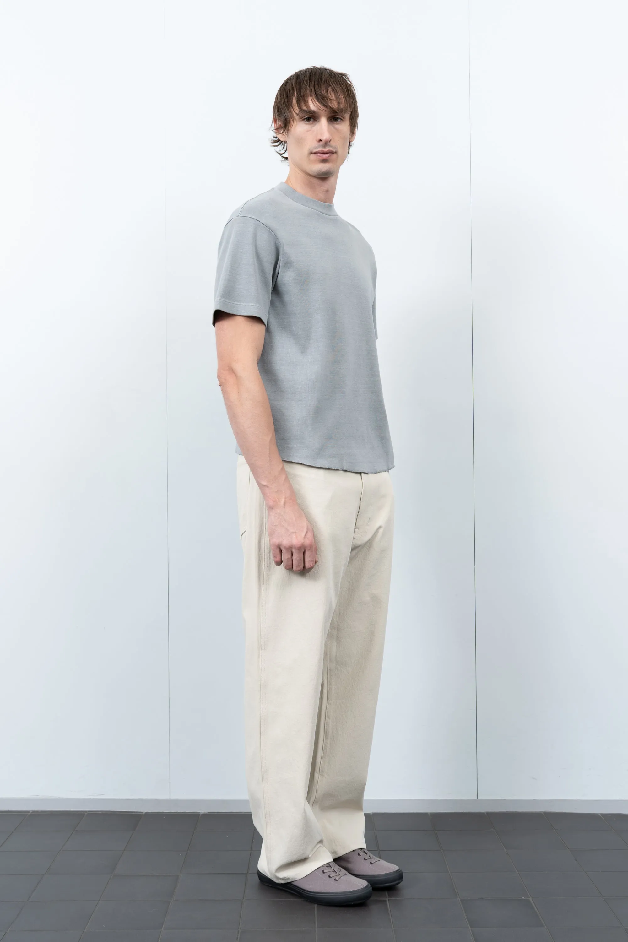 SIERRA T-SHIRT - PIGMENT CHALK sold by Lady White Co. product image thumbnail 3