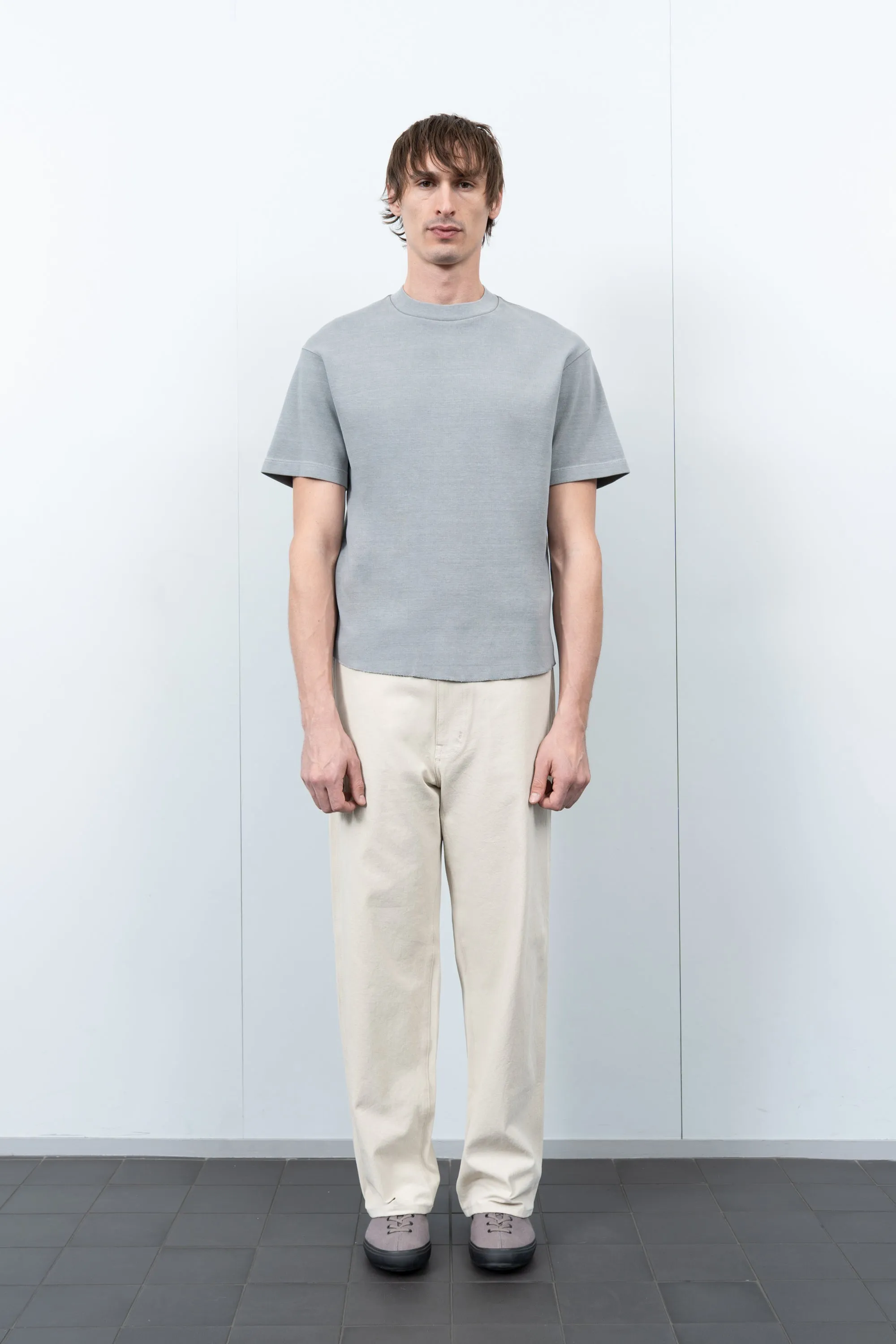 SIERRA T-SHIRT - PIGMENT CHALK sold by Lady White Co. product image thumbnail 2