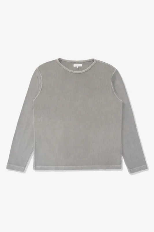 RING SWEATER - PIGMENT CHALK made by Lady White Co.