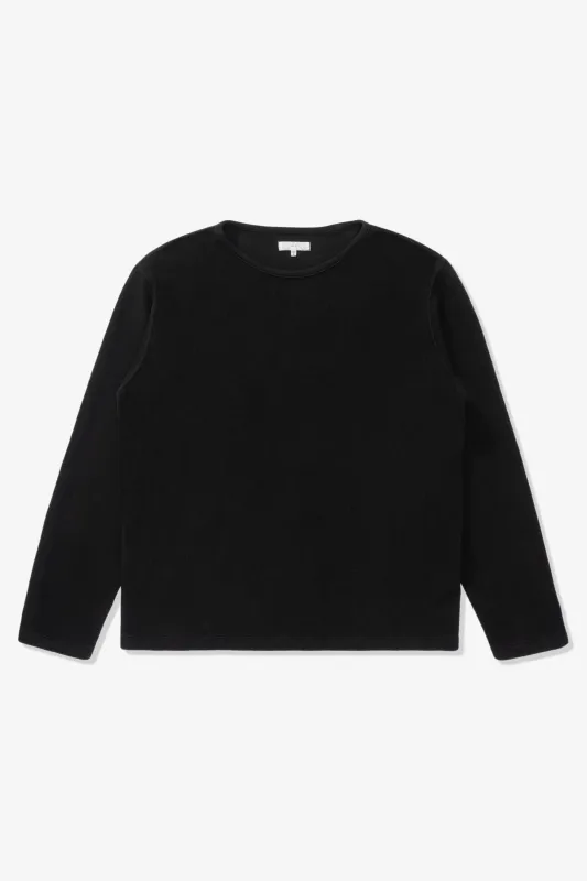 RING SWEATER - BLACK made by Lady White Co.