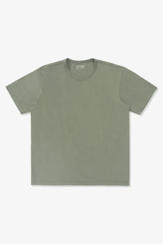OUR T-SHIRT - DUSTY SAGE made by Lady White Co.