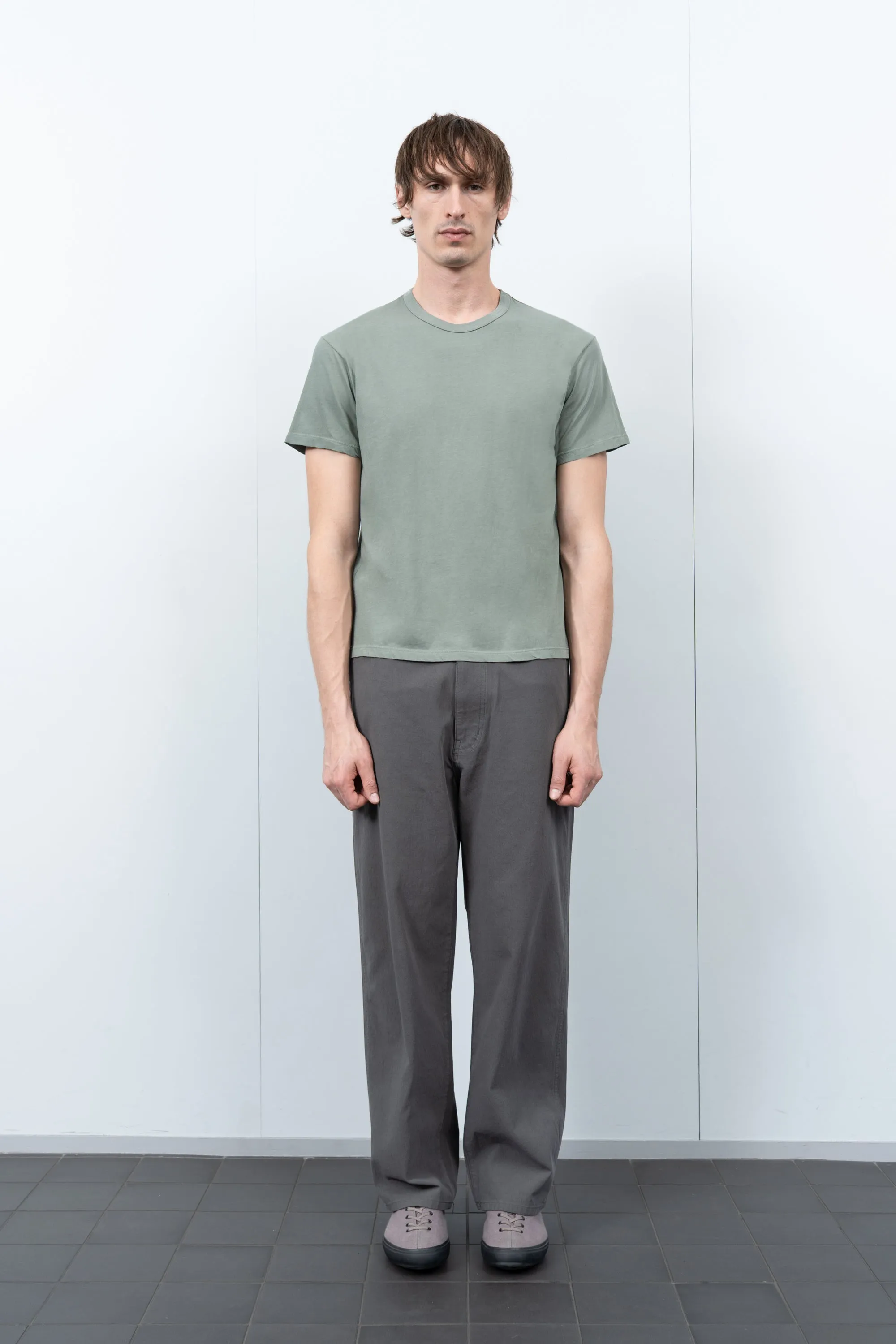 DRY-LITE T-SHIRT - DUSTY SAGE sold by Lady White Co. product image thumbnail 2