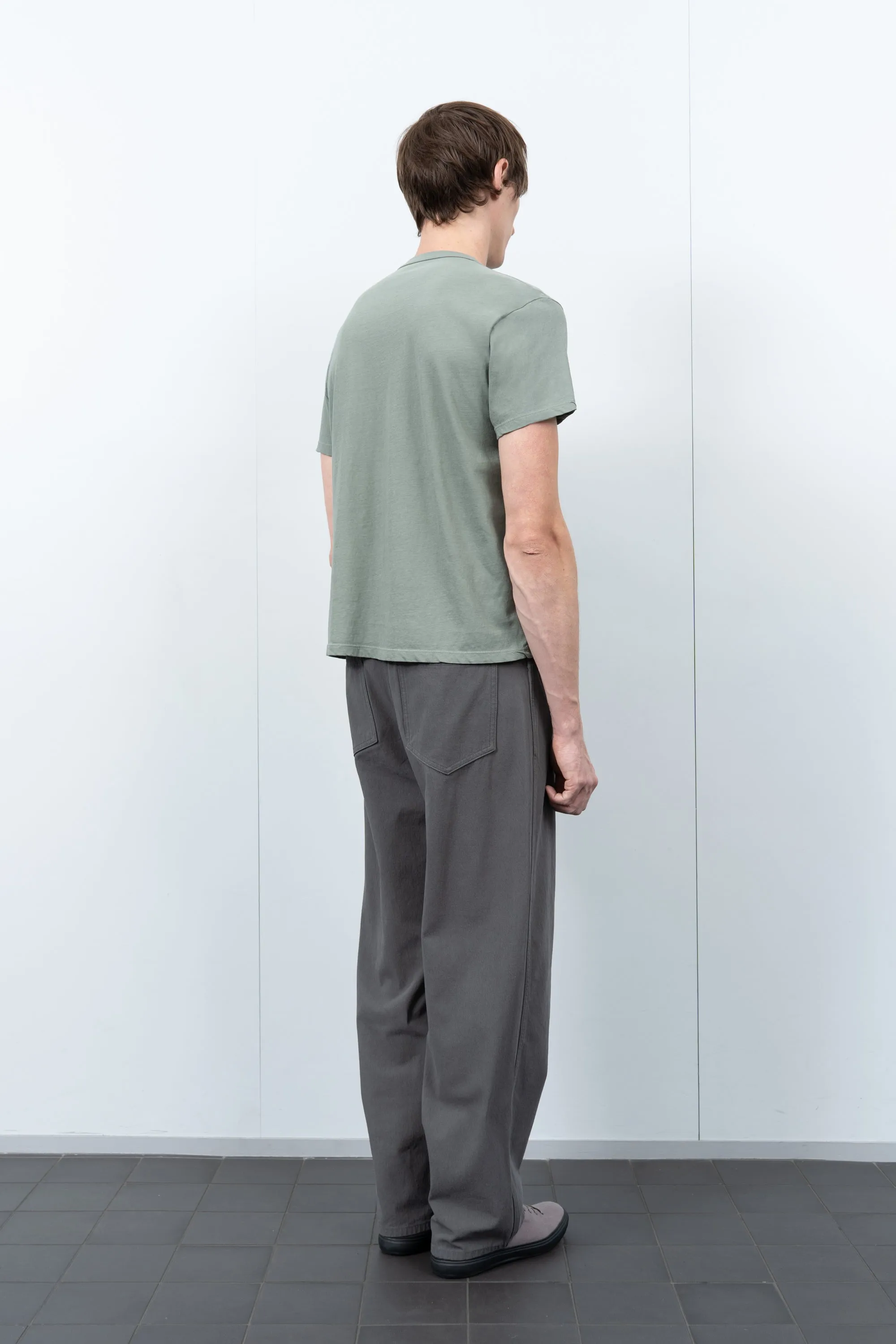 DRY-LITE T-SHIRT - DUSTY SAGE sold by Lady White Co. product image thumbnail 3