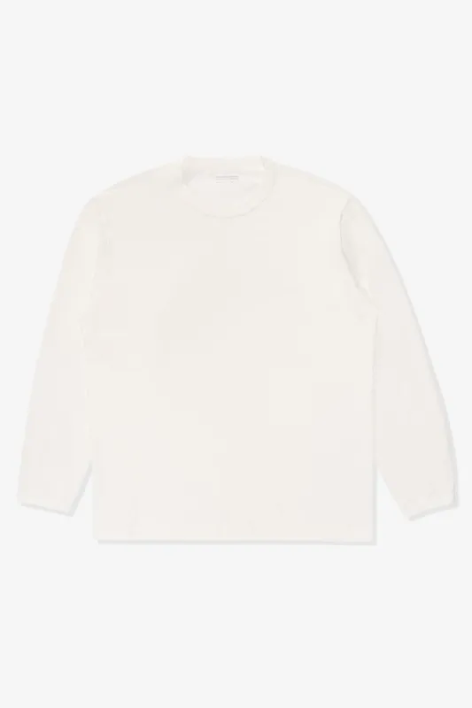 BINDED DRY LITE L/S - WHITE made by Lady White Co.