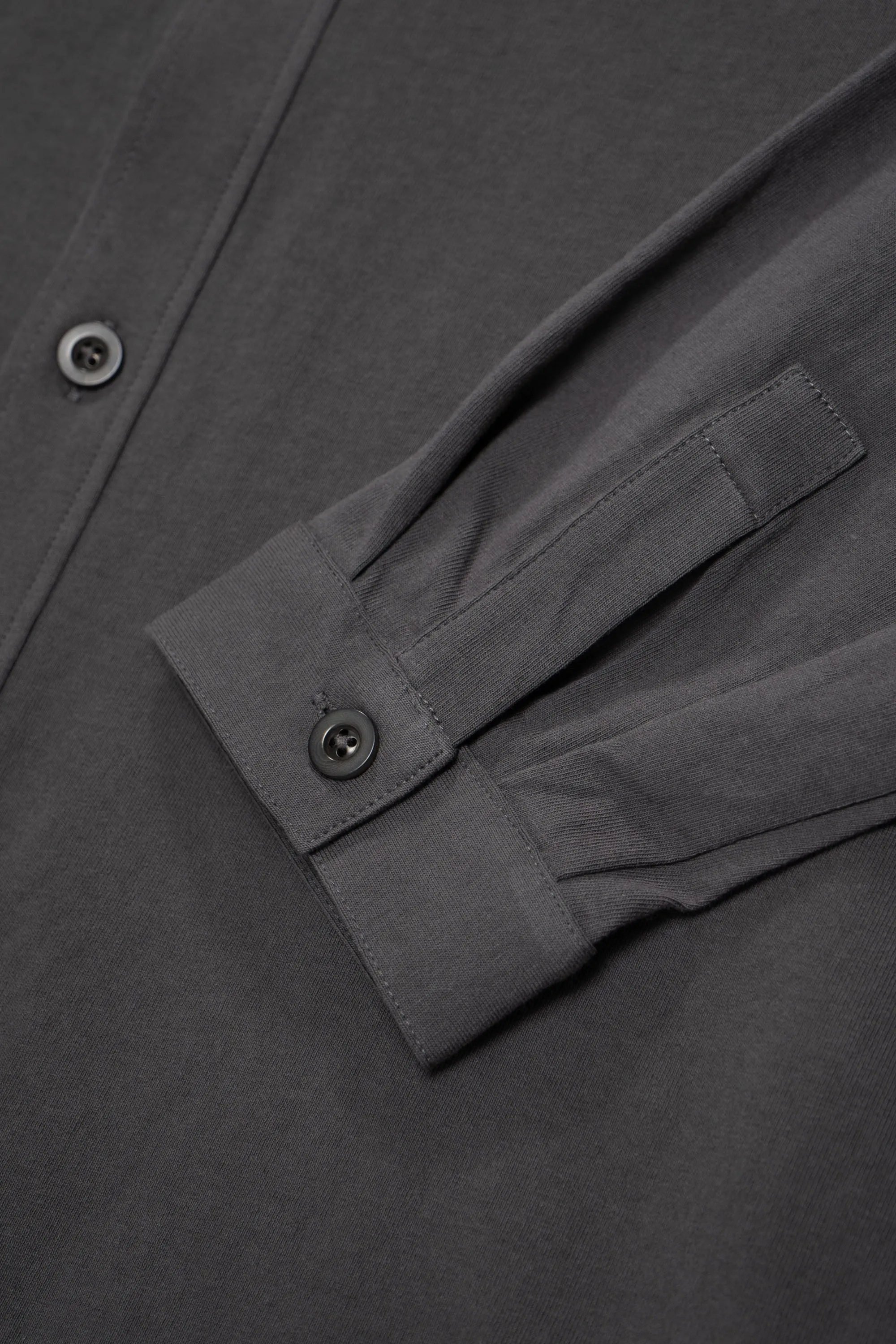BARTLETT BUTTON DOWN - PEWTER sold by Lady White Co. product image thumbnail 5